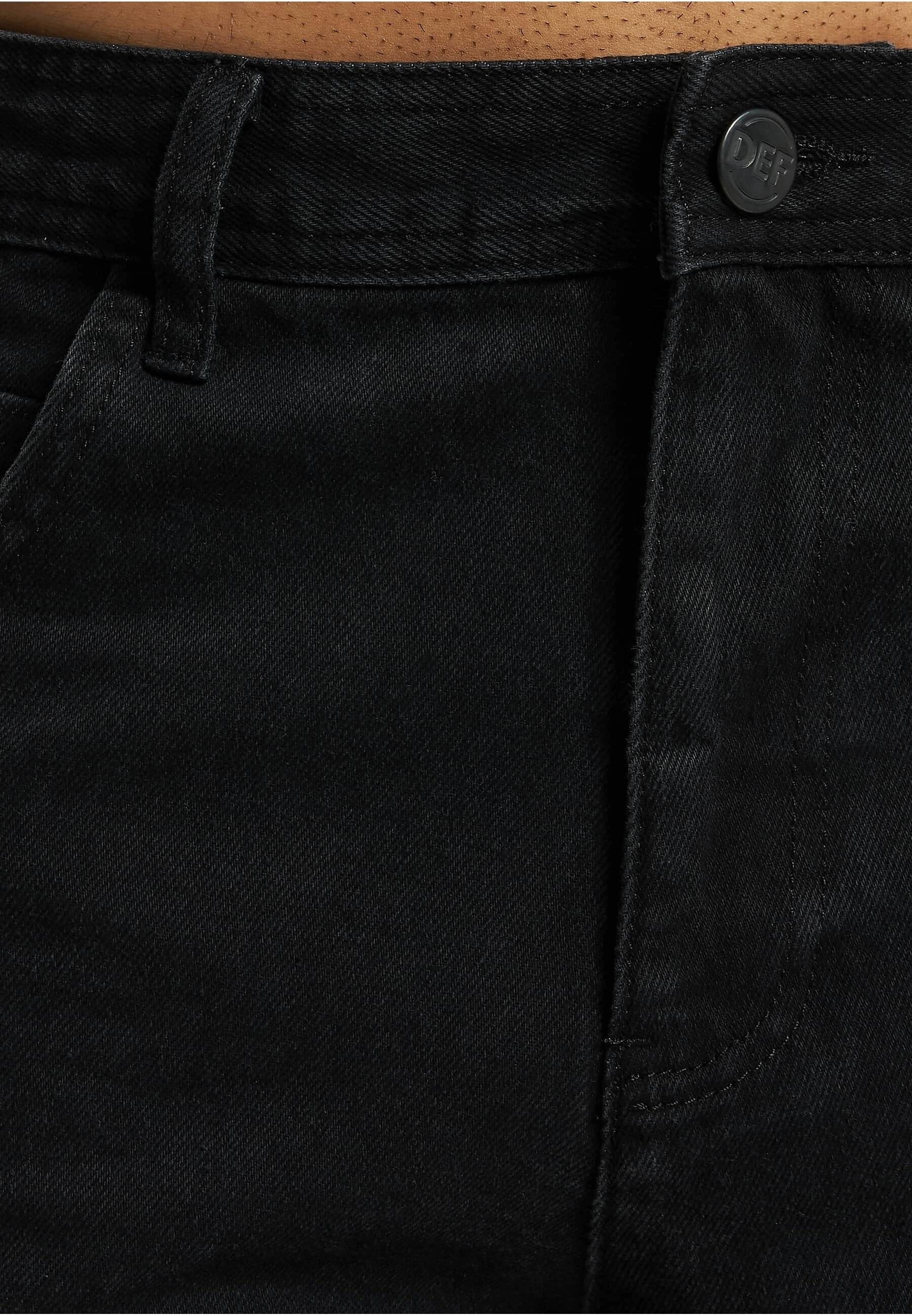 DEF Bequeme Jeans »DEF Herren DEF Tapered Loose Fit Denim«, (1 tlg.)