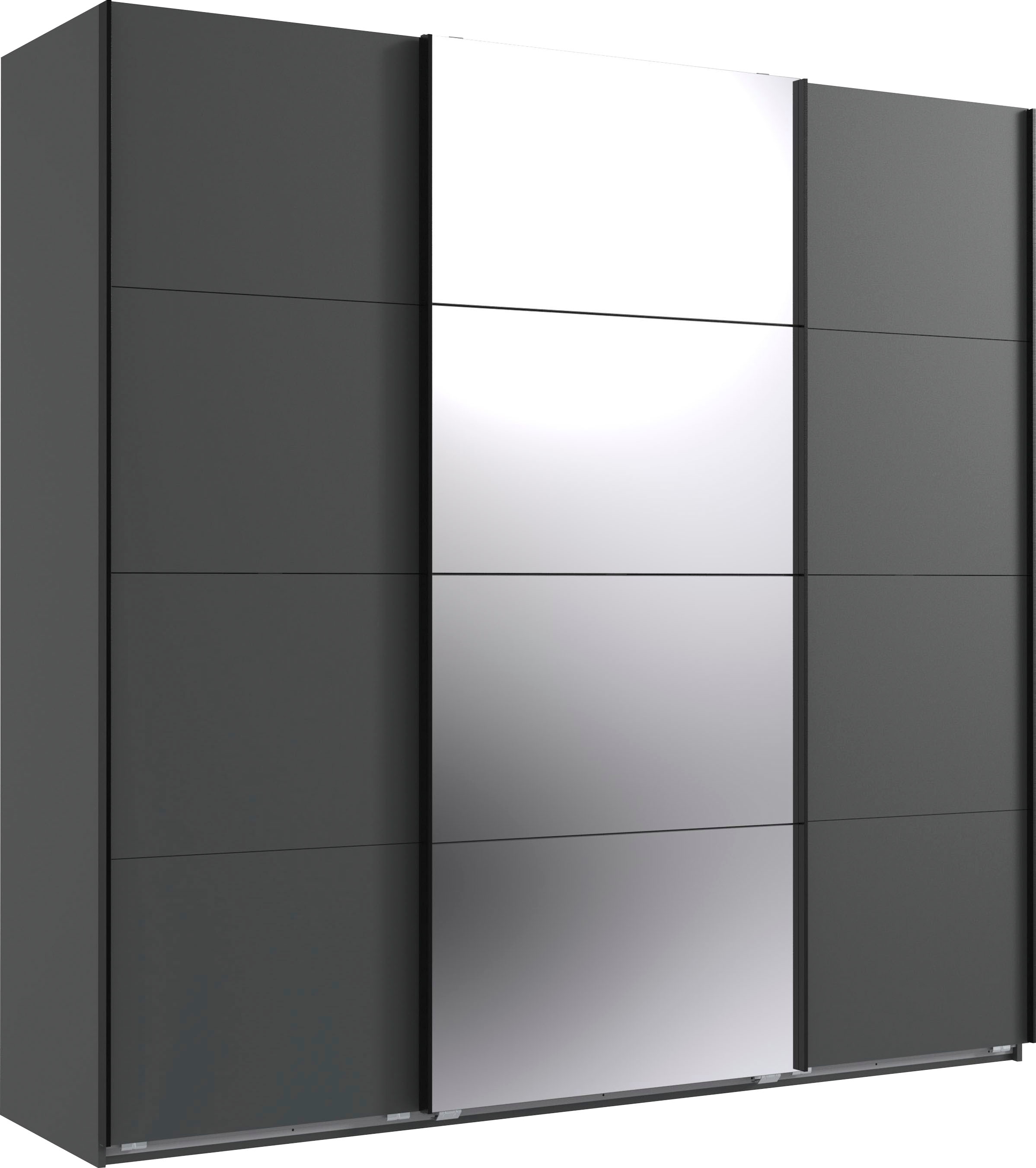 Wimex Schwebetürenschrank "Norderstedt" INKLUSIVE 2 Stoffboxen und 2 zusätz günstig online kaufen