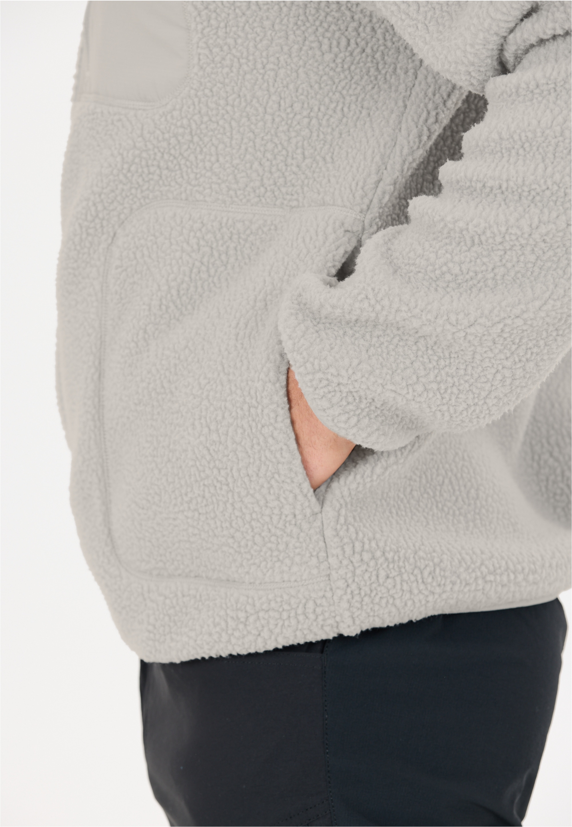 WHISTLER Fleecejacke »Felis« aus weichem Teddyfleece mit flachen Nähten