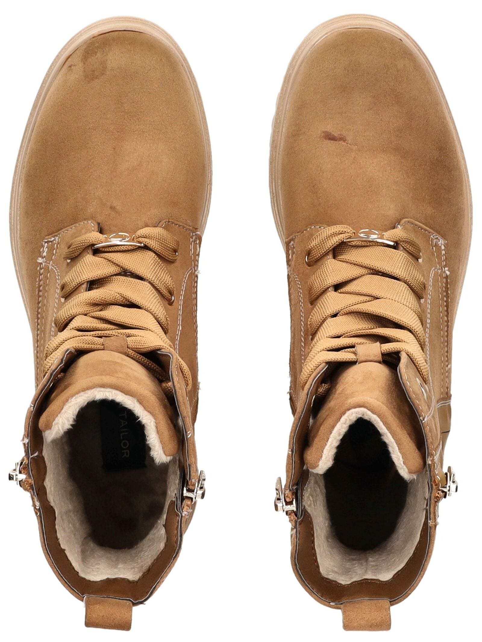 TOM TAILOR Schnürstiefelette »Tom Tailor Stiefelette Textil«