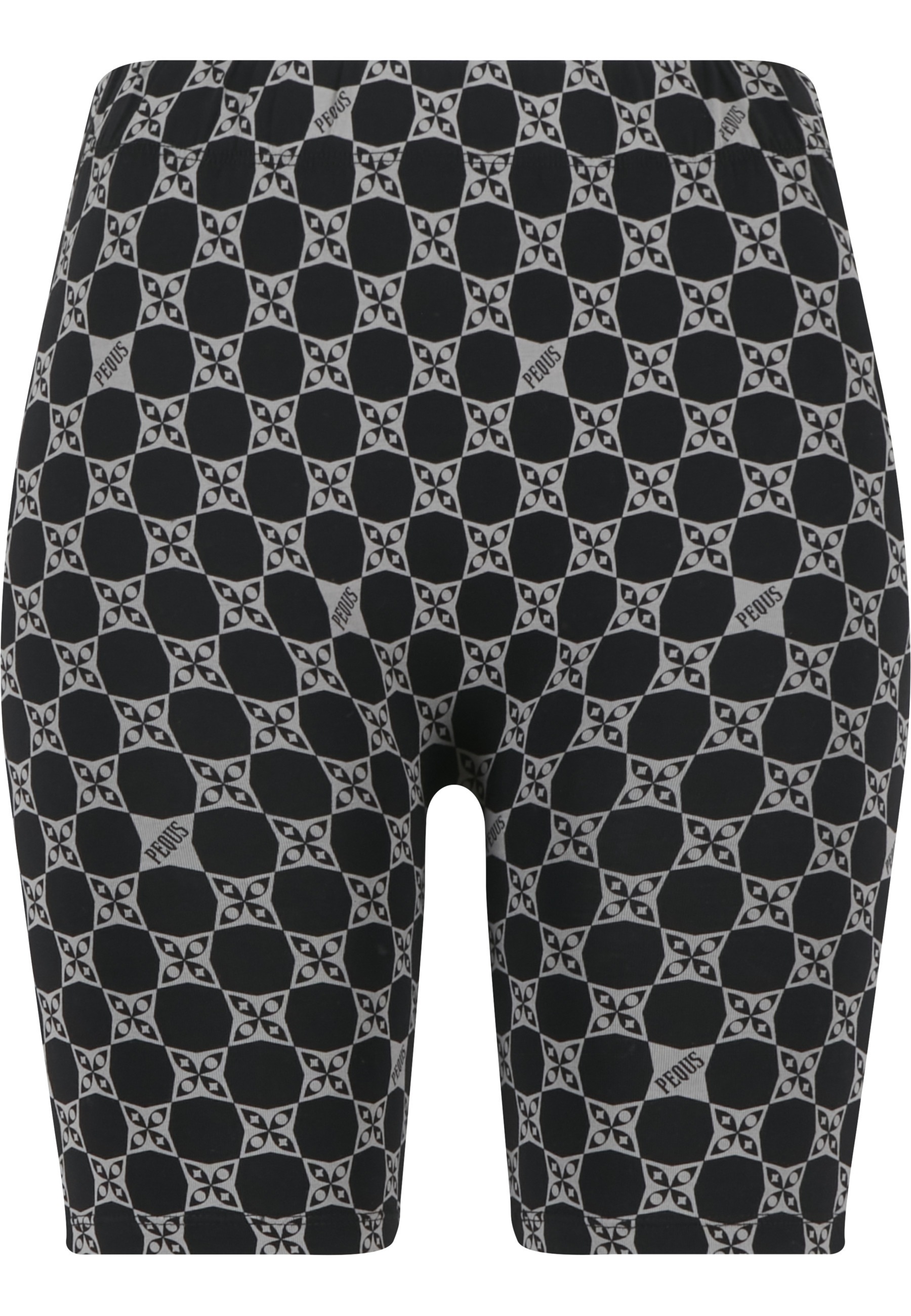 PEQUS Radlerhose "PEQUS PEQUS Aether Monogram Biker Shorts"