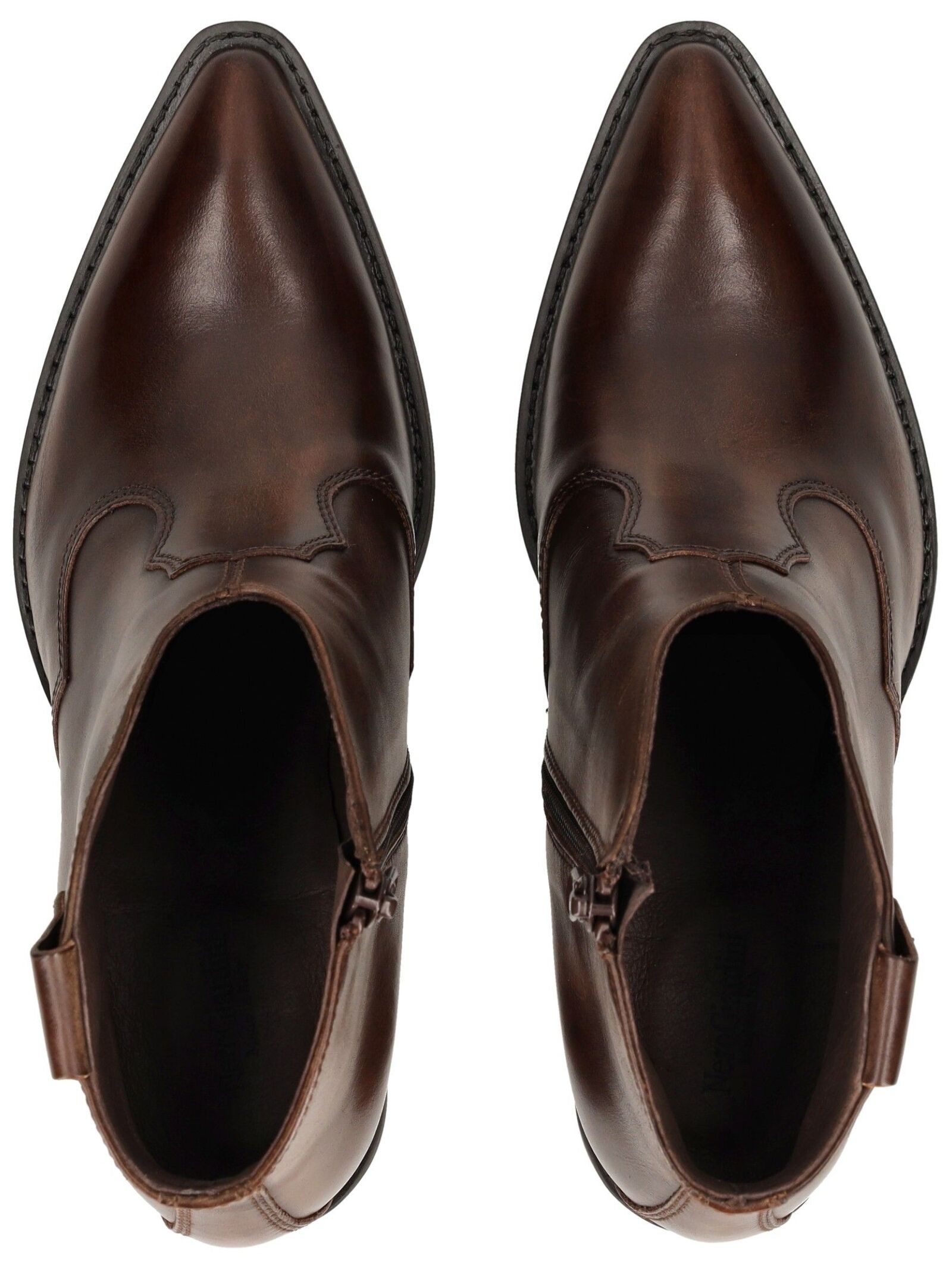 Nero Giardini Bikerboots »Nero Giardini Stiefelette Leder«