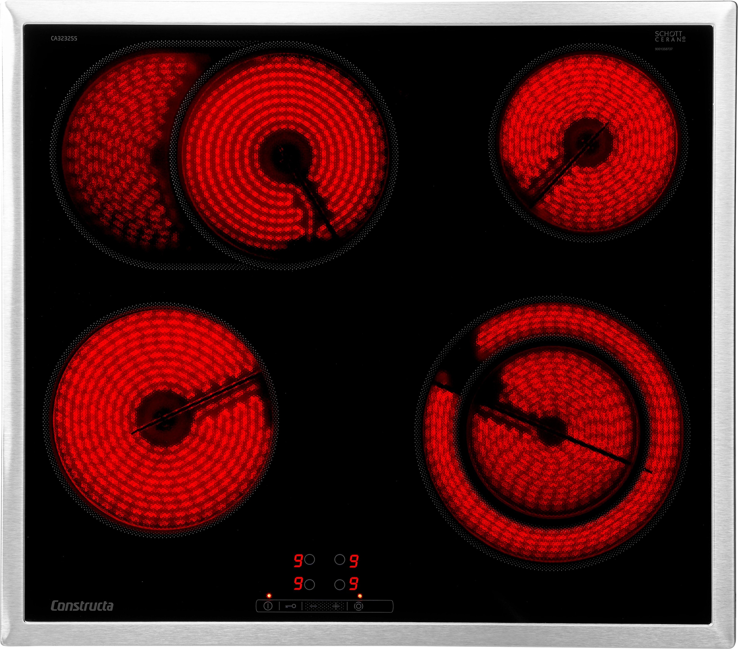 Constructa Elektro-Kochfeld "CA323255" günstig online kaufen