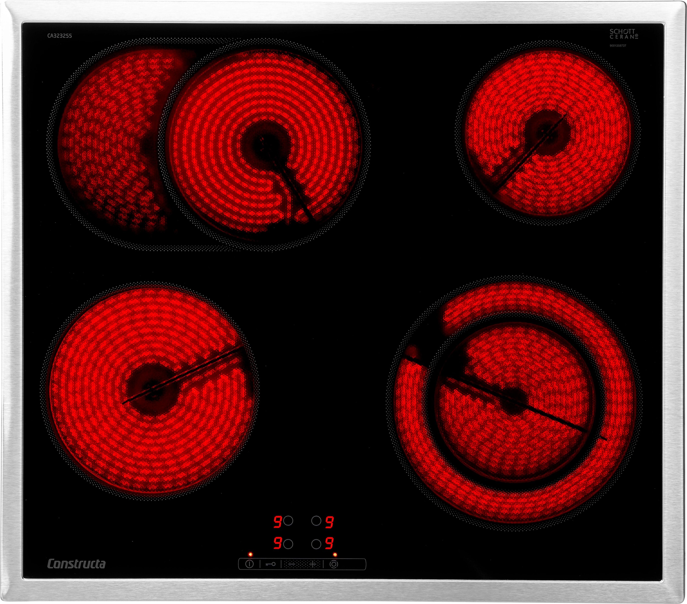 Constructa Elektro-Kochfeld von SCHOTT CERAN "CA323255"
