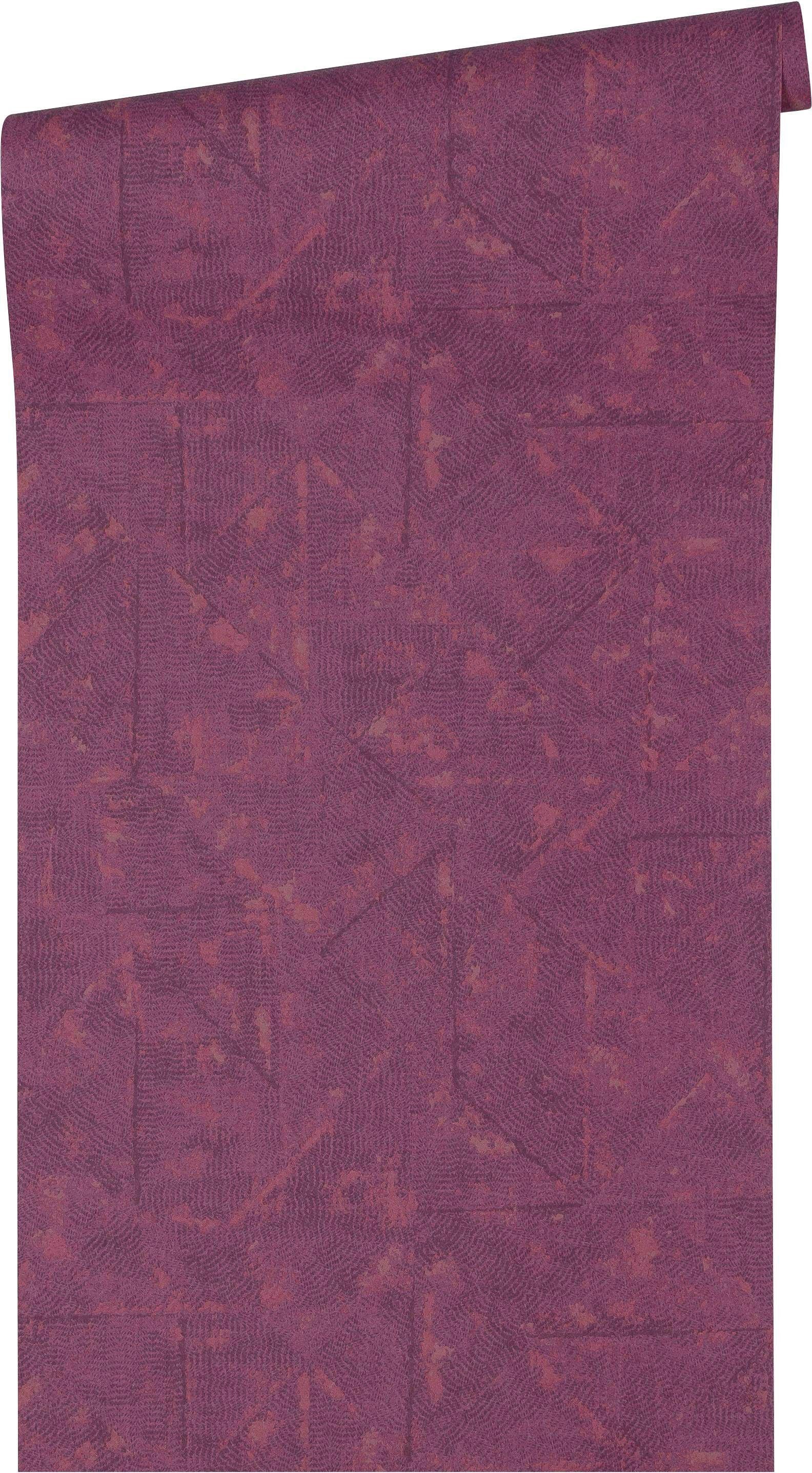 Architects Paper Vliestapete »Absolutely Chic« Motiv | Strukturmuster | gemustert leicht strukturiert Struktur Tapete Design Grafik Vliestapete Metallic Tapeten Wohnzimmer