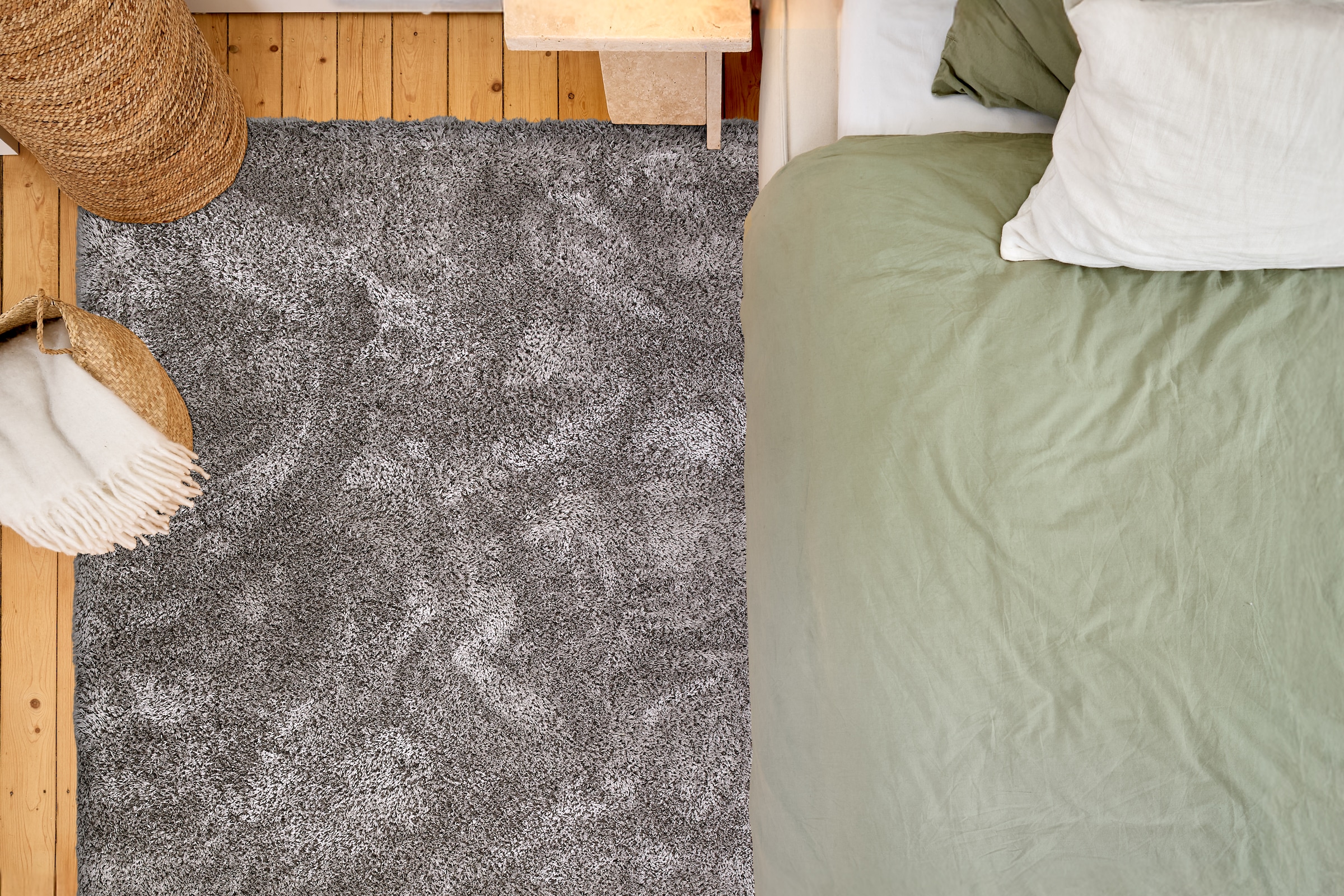 ASTRA Hochflor-Teppich »Paulie 250«, rechteckig, 25 mm Höhe, weicher Langflor, Shaggy, Wohnzimmer, Schlafzimmer