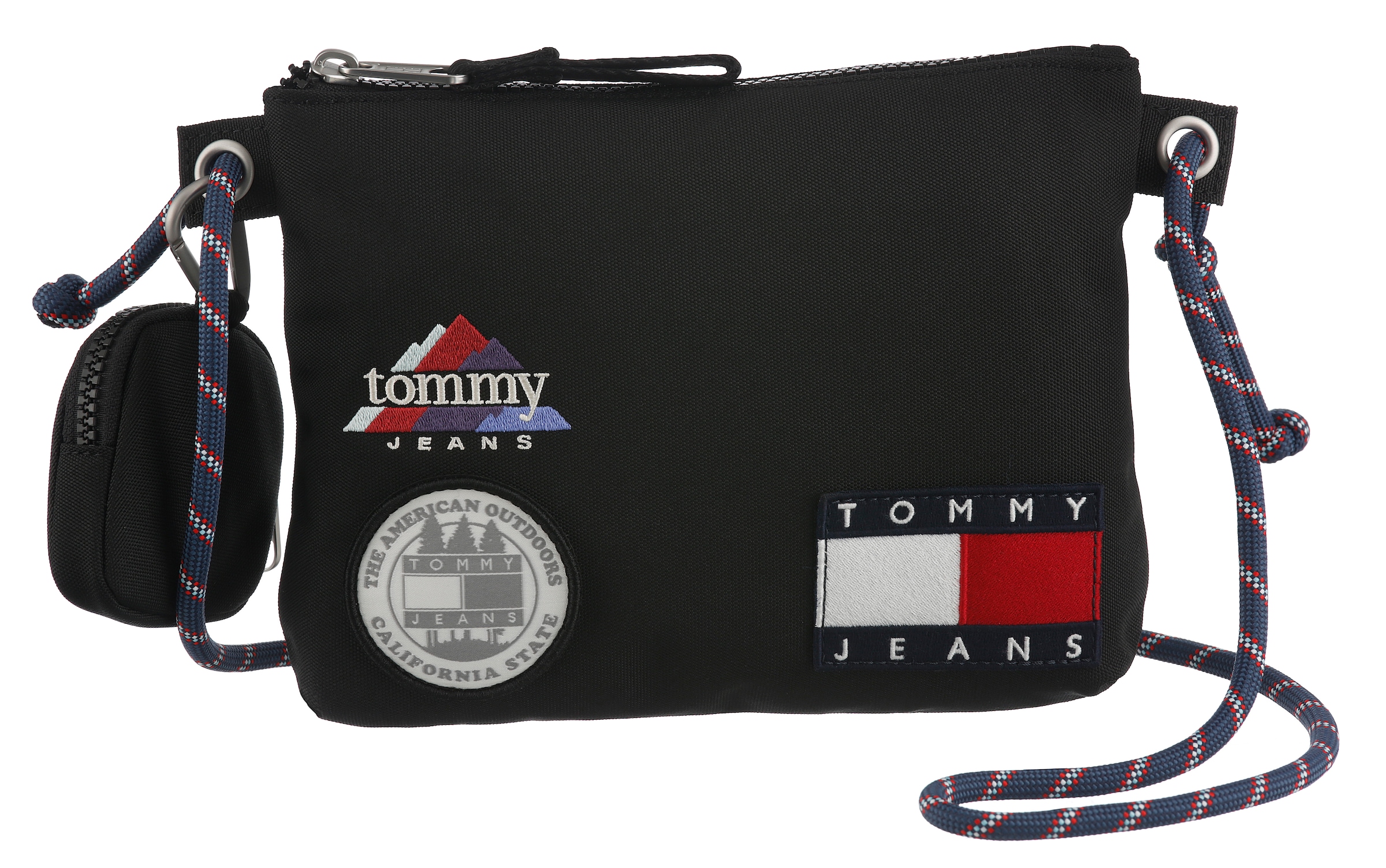 Tommy Jeans Umhängetasche "TJM ARCHIVE TREK SACOCHE", Damen Schultertasche, günstig online kaufen