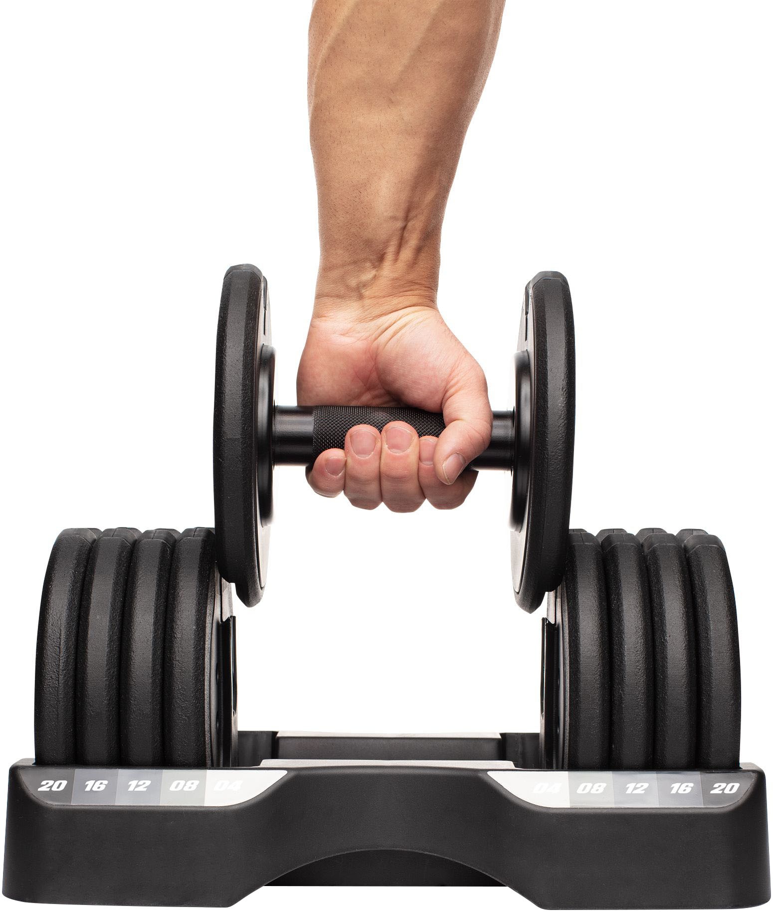 Thumbnail - Pro Form Hantel-Set "ProForm Hanteln mit einstellbarer Last (2 x 20 kg)" 40 kg