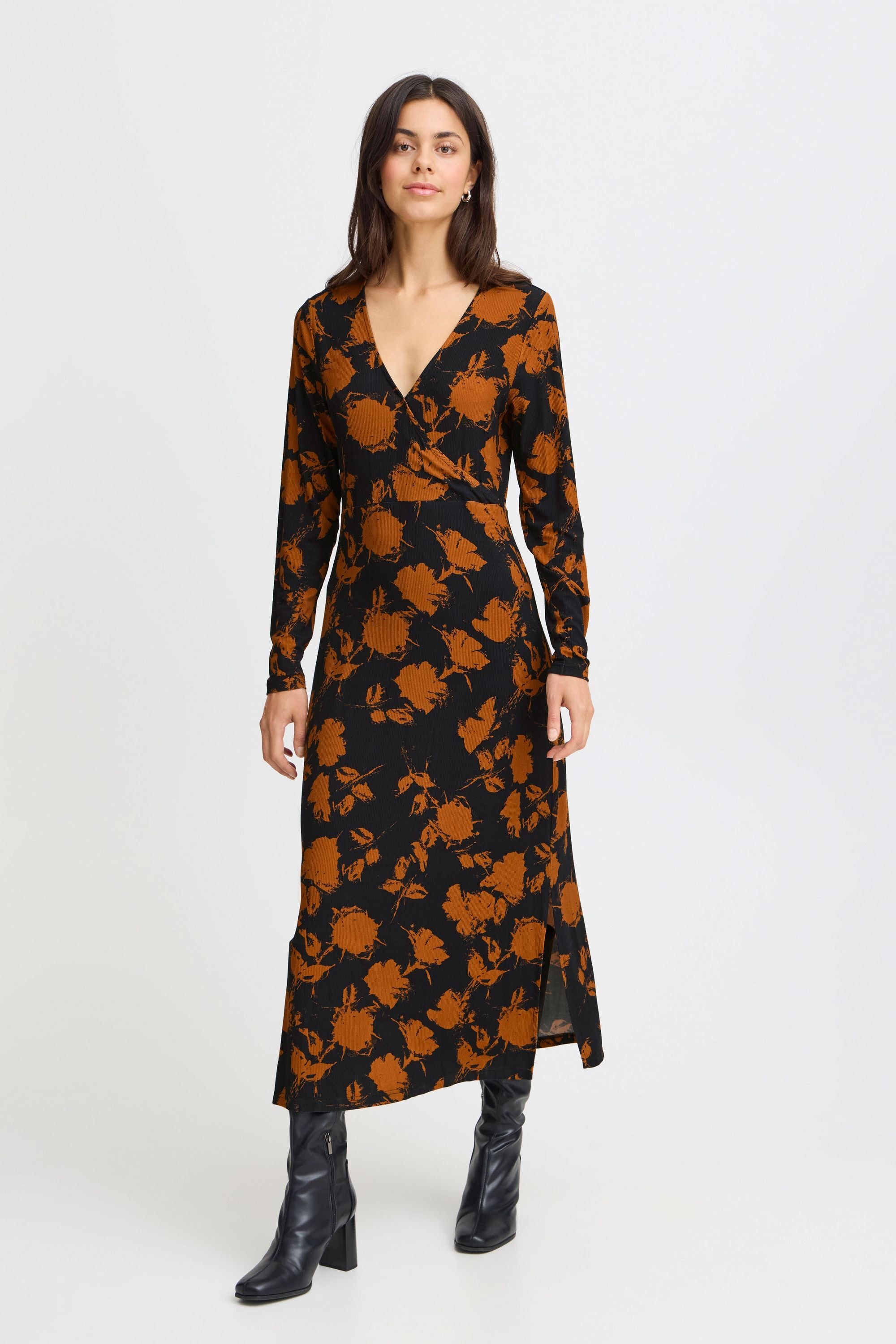 fransa Druckkleid »Druckkleid FRALANA DR 3«