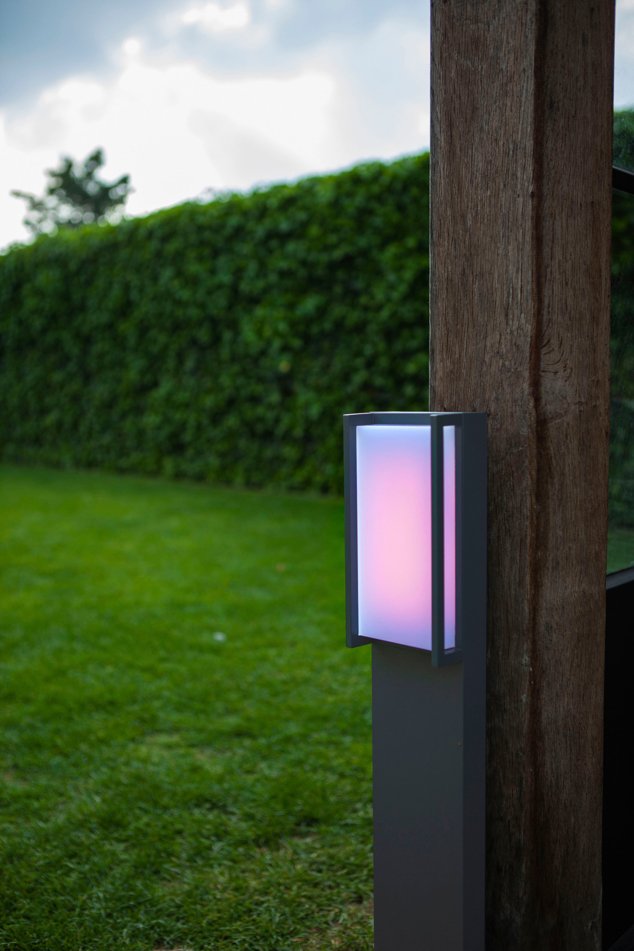LUTEC Smarte LED-Leuchte | »QUBO«, Smart-Home kaufen BAUR