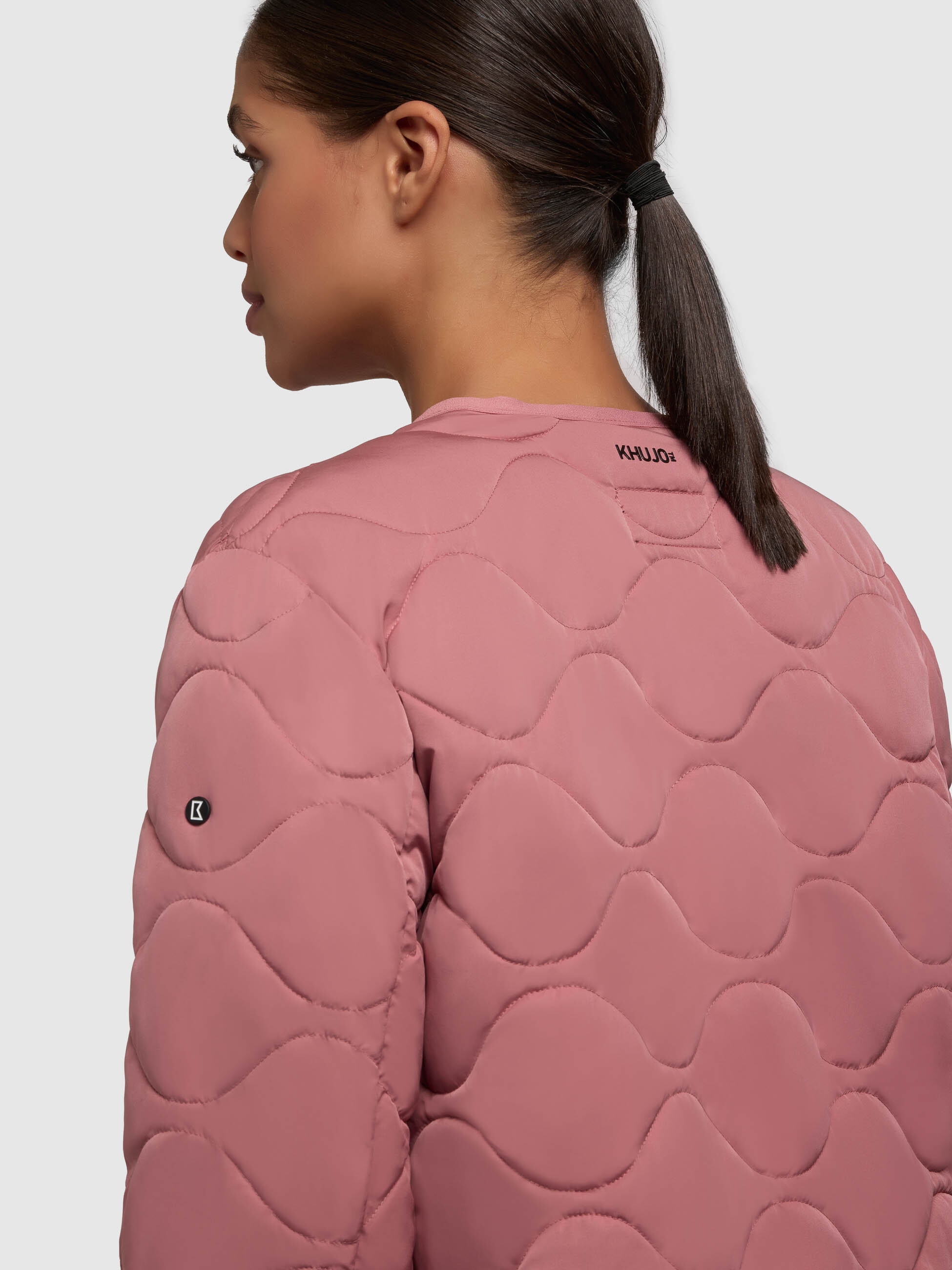 khujo Steppjacke »AREZ«, ohne Kapuze