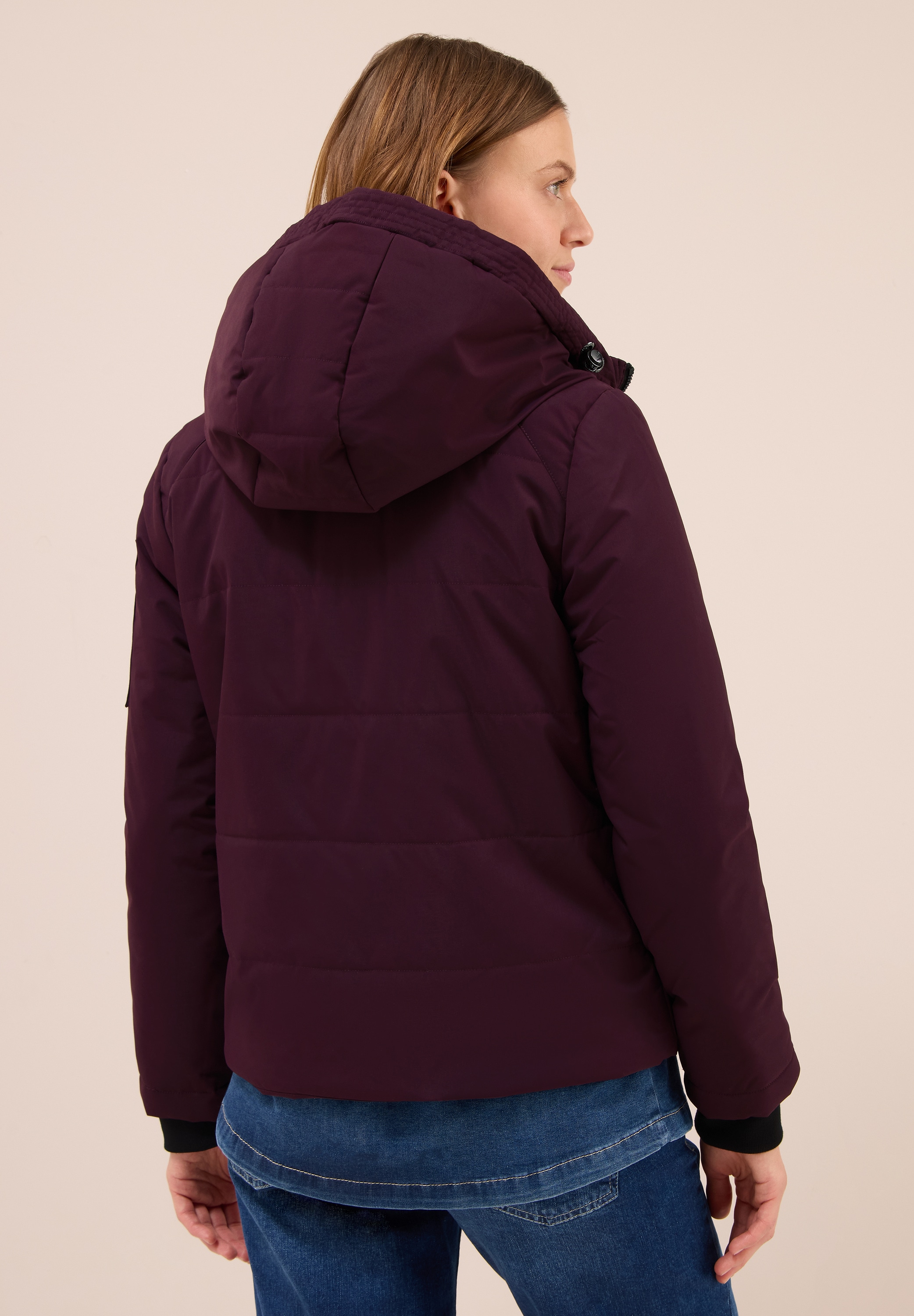Cecil Outdoorjacke, mit Kapuze, mit Kapuze