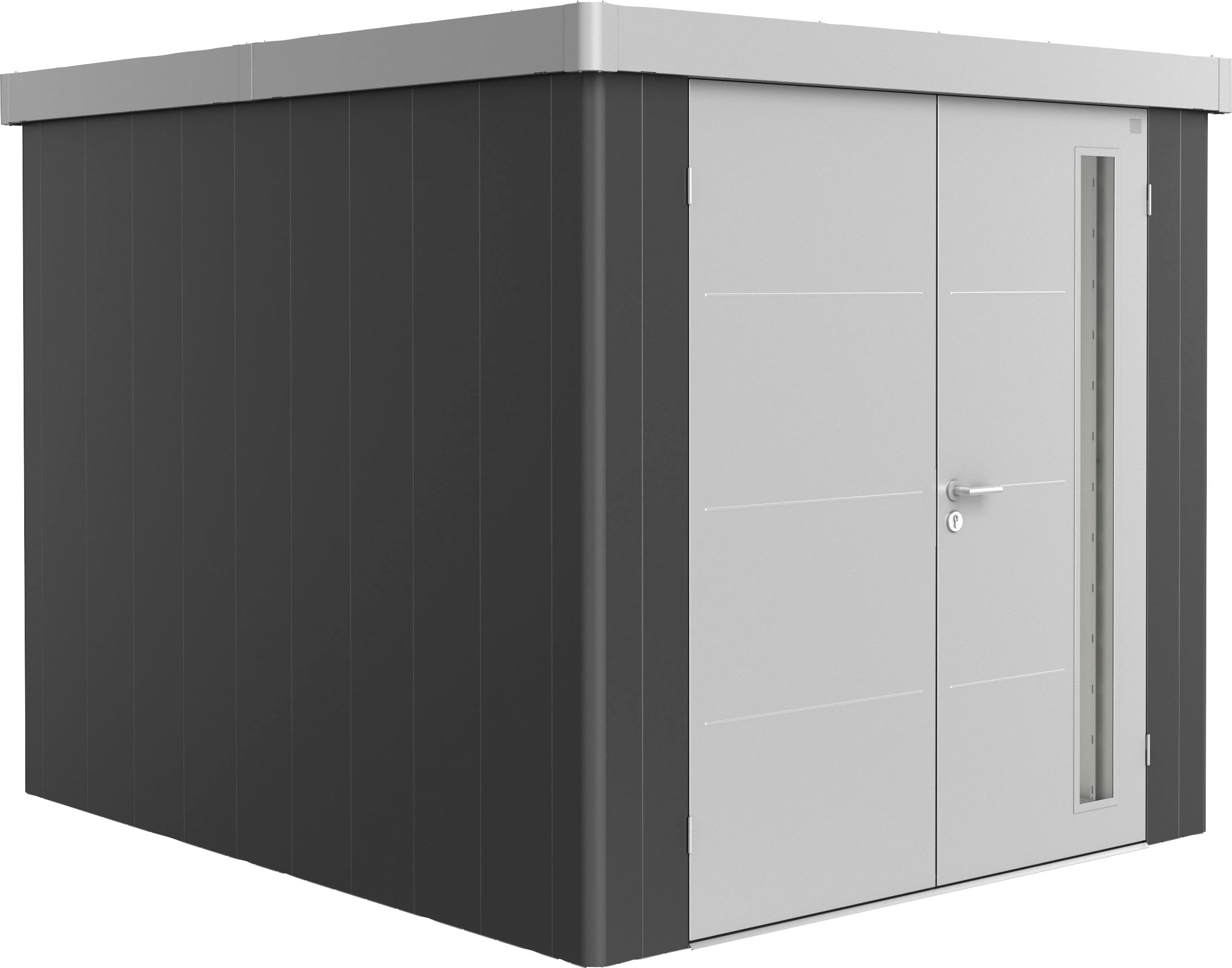 Biohort Gerätehaus "Neo 3B Variante 3.1", Metall günstig online kaufen