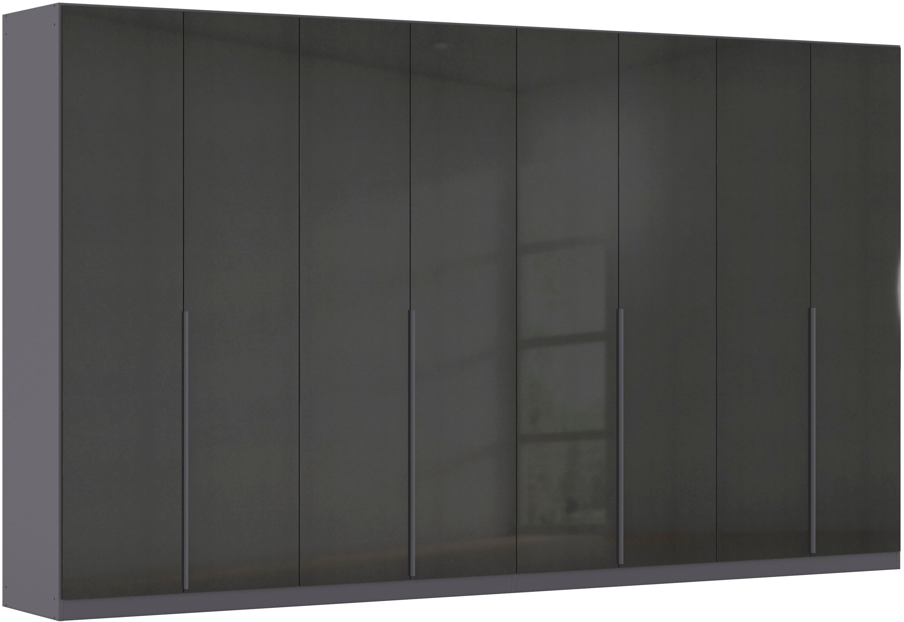 OTTO home Drehtürenschrank "AGORDO" in zwei Griff-Farben, Breiten 91-405 cm, Dekor- oder Hochglanzfront, in 8 Breiten & 2 Höhen, MADE IN GERMANY