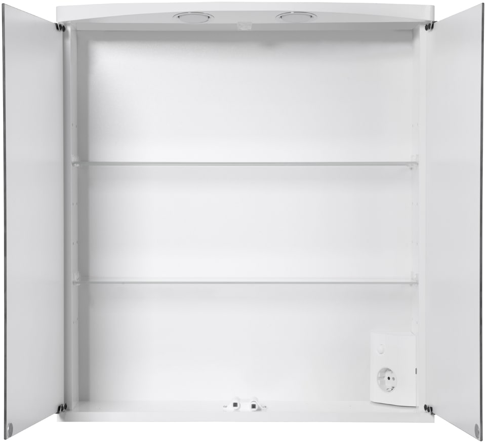 jokey Spiegelschrank "Ampado 60", weiß, 60 cm Breite günstig online kaufen