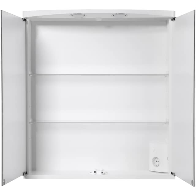 jokey Spiegelschrank »Ampado 60«, weiß, 60 cm Breite | BAUR