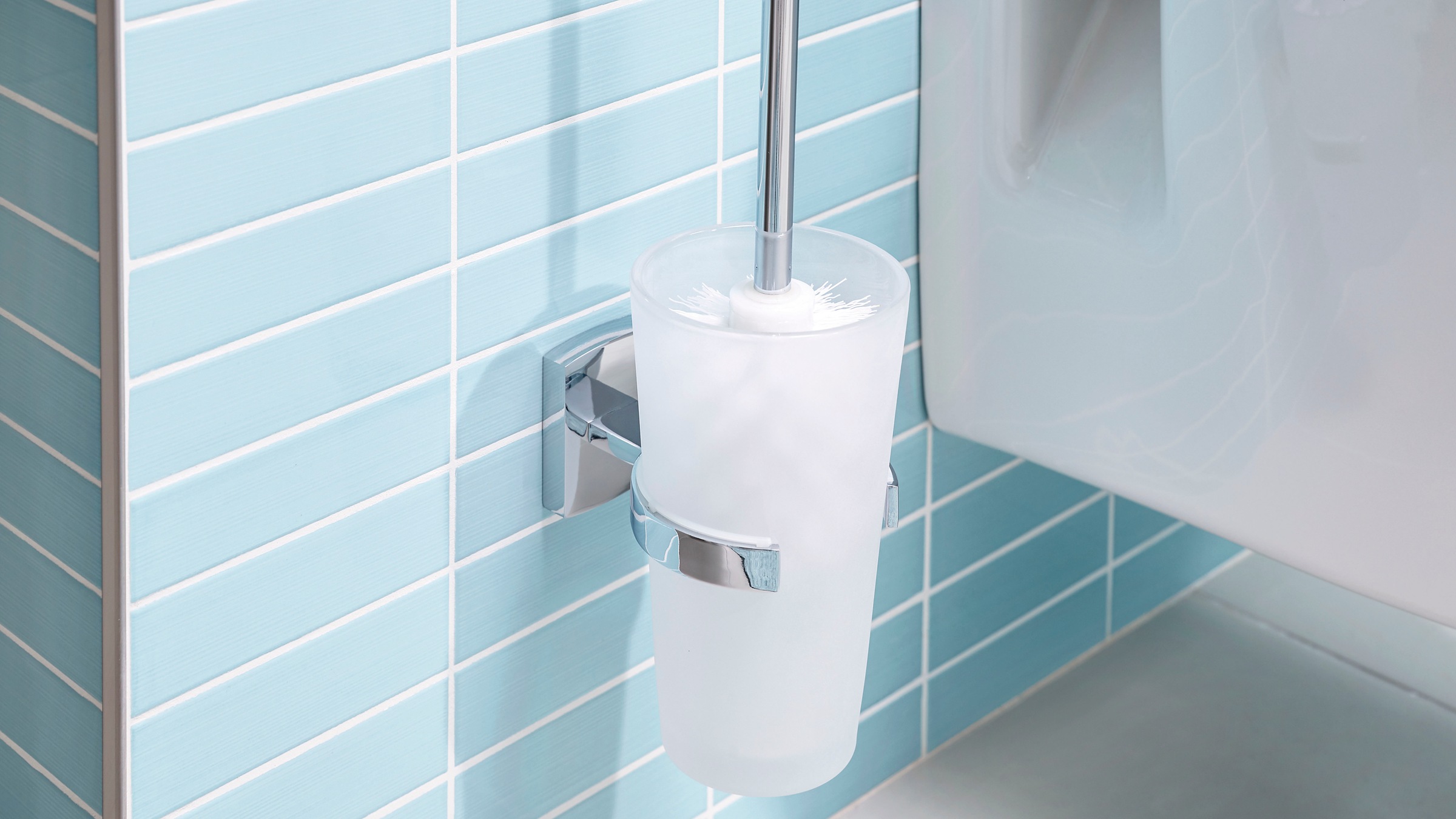 tesa WC-Reinigungsbürste "WC-Reinigungsbürste 1x tesa klaam Toilettenbürste günstig online kaufen