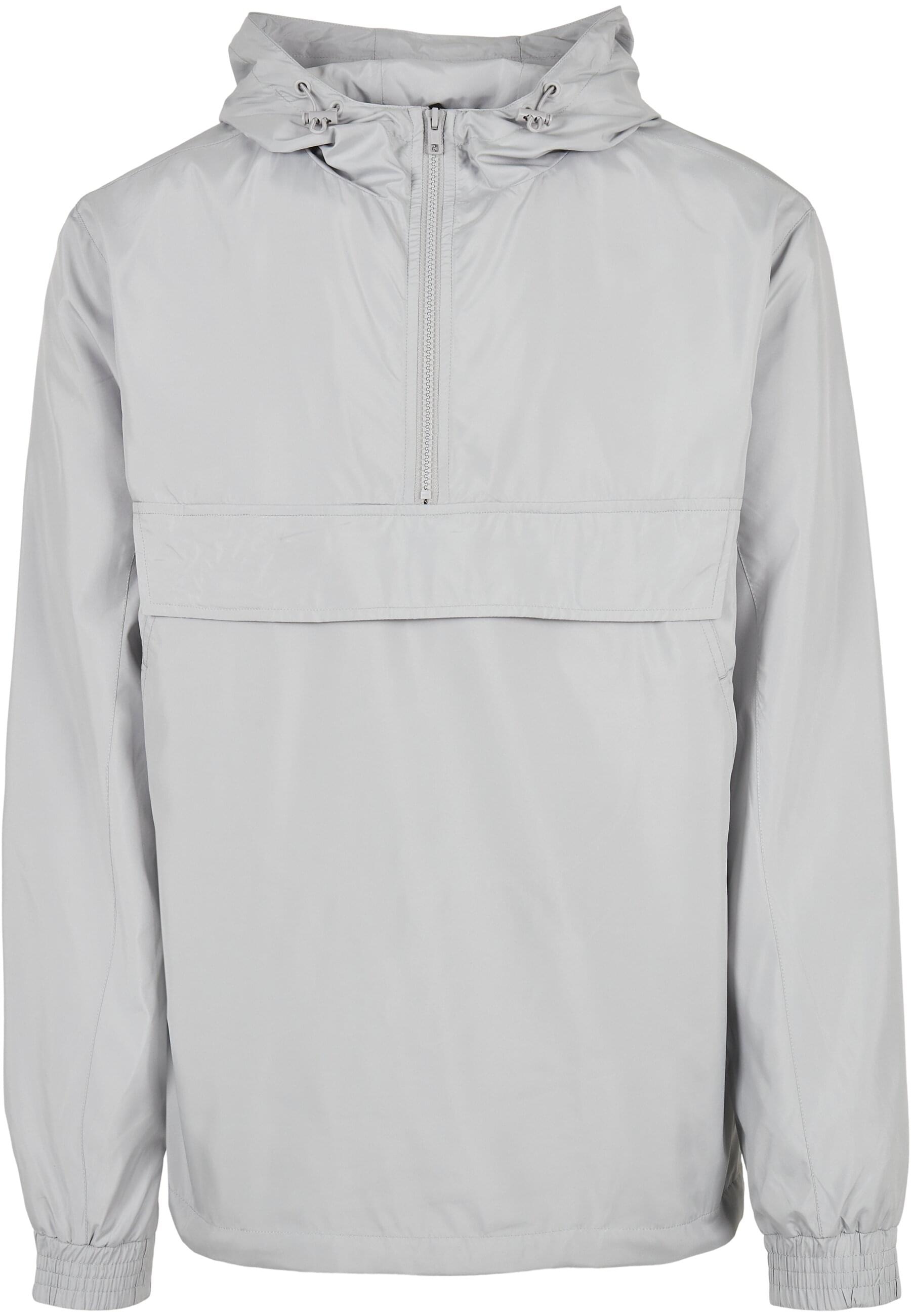 URBAN CLASSICS Anorak "Urban Classics Herren Basic Pull Over Jacket", (1 St.), mit Kapuze