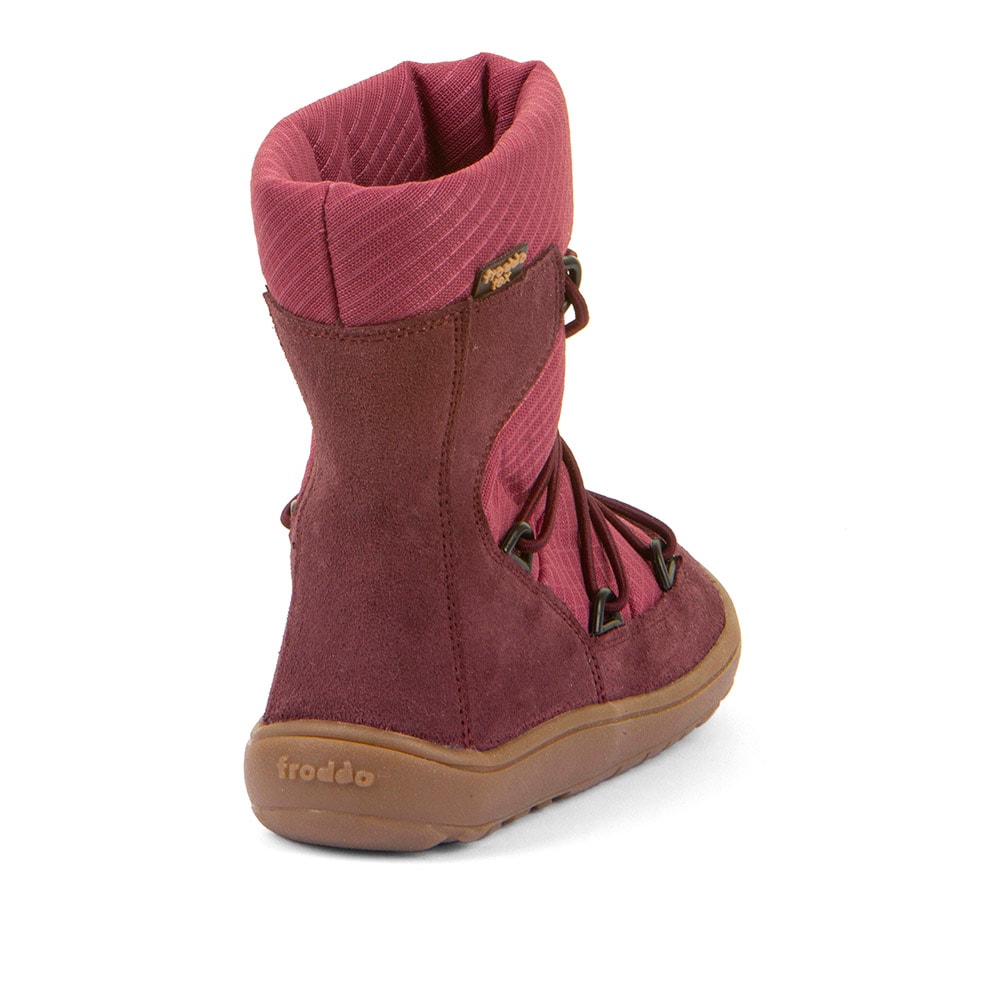 froddo® Barfußschuh »BAREFOOT TEX TRACK«, Snowboots, Winterstiefel mit TEX-Membrane