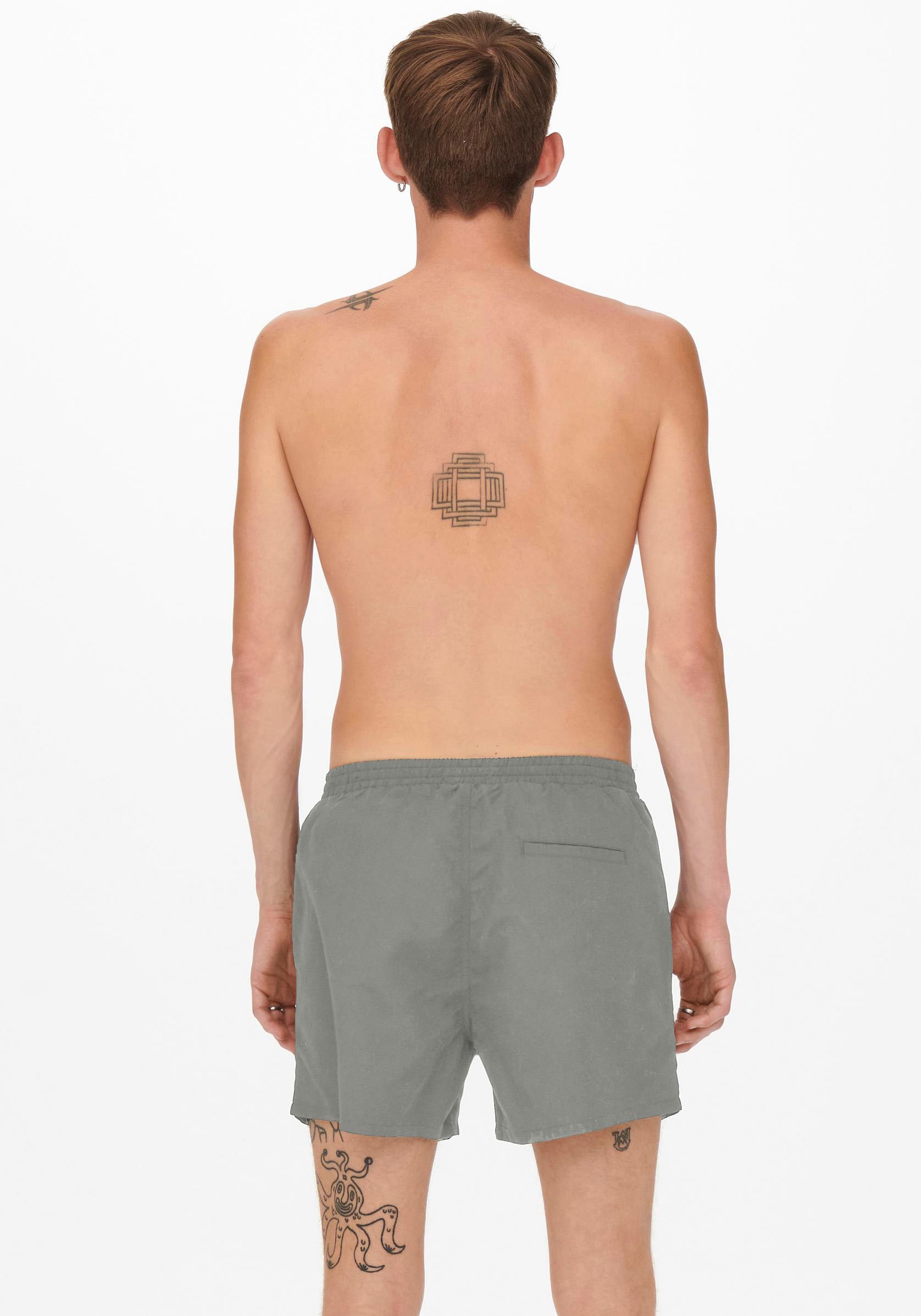 ONLY & SONS Badeshorts "ONSTED LIFE SWIM SHORT GW 1832" günstig online kaufen