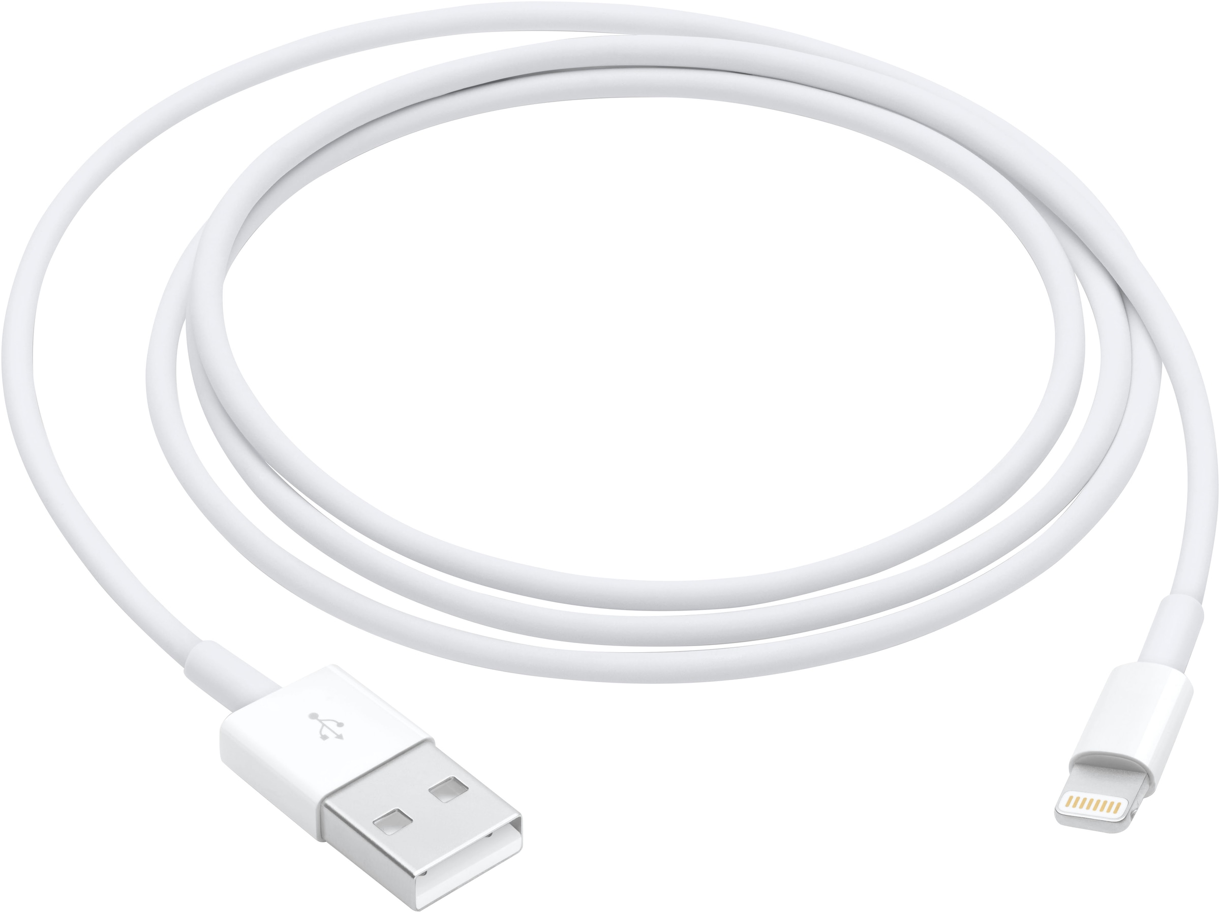 Apple USB-Kabel »Lightning auf USB Kabel (1 m)«, Lightning-USB Typ A, 100 cm