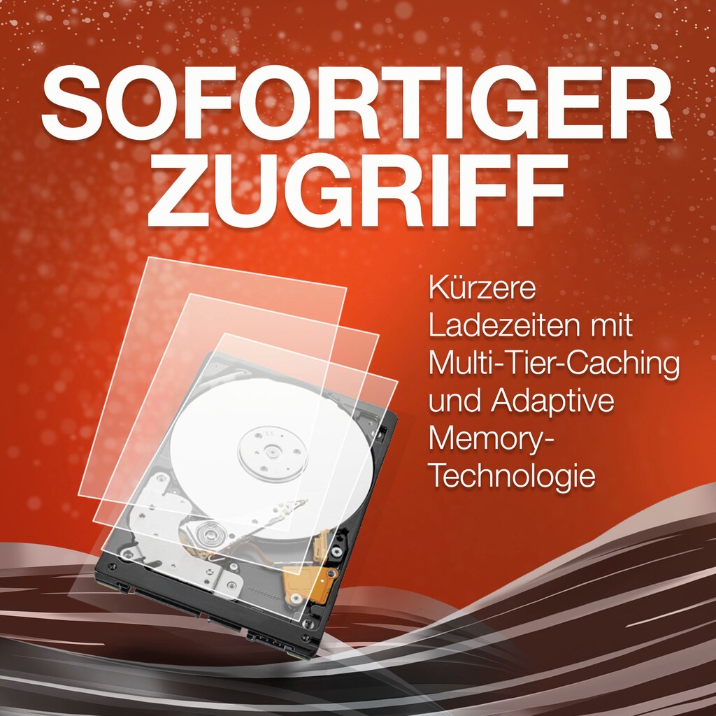 Seagate Gaming-SSD »FireCuda«, 2,5 Zoll, Anschluss SATA III