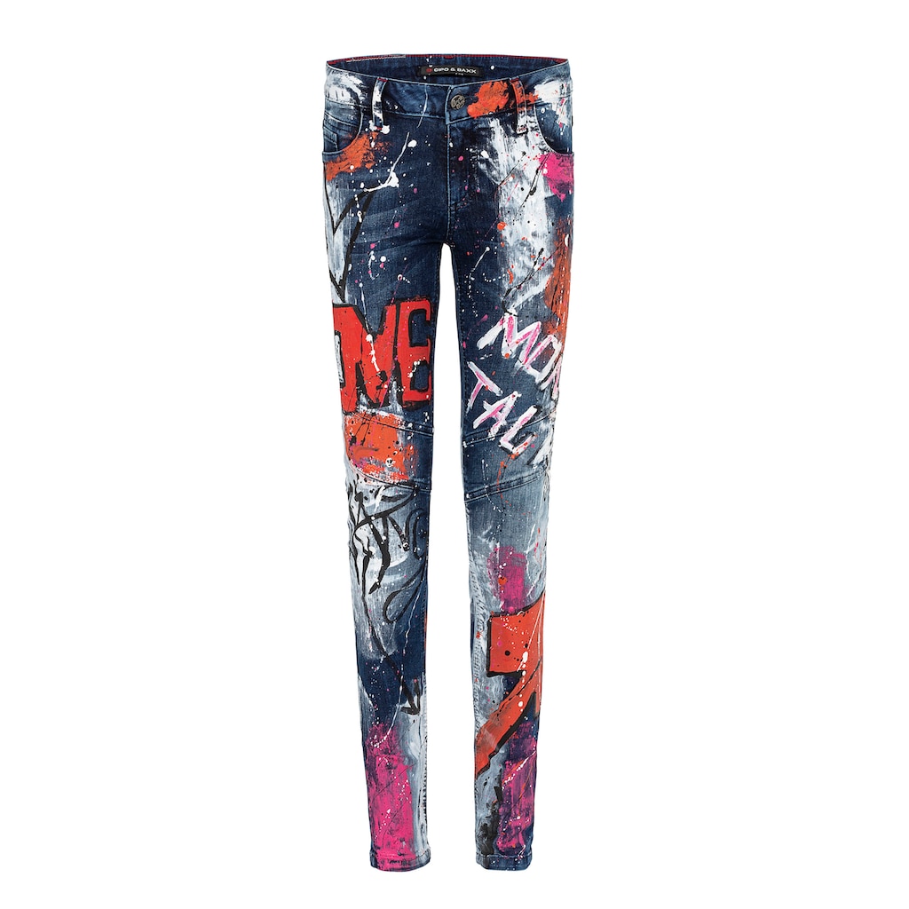 Cipo & Baxx Slim-fit-Jeans