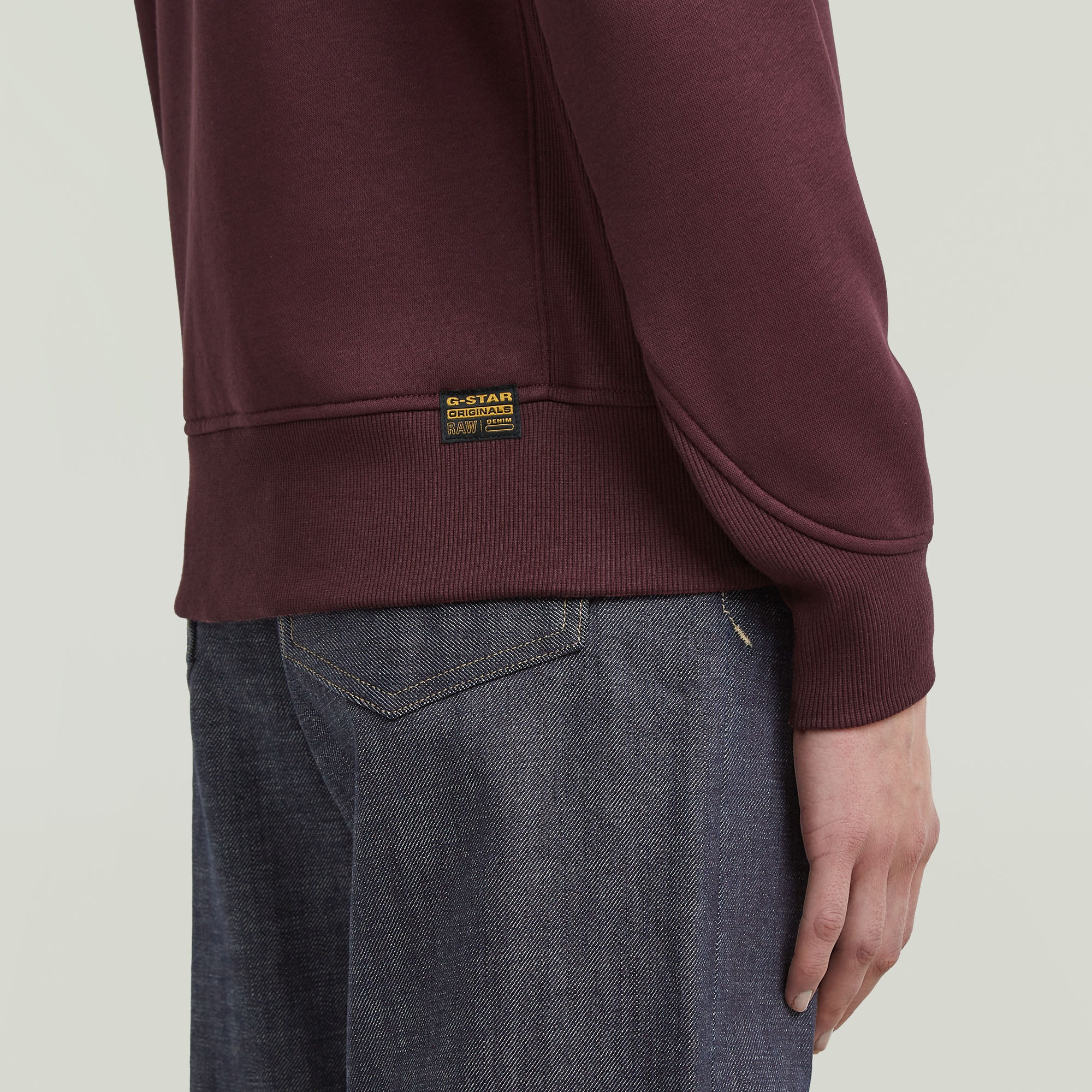 Thumbnail - G-STAR Sweatshirt "Premium core 2.0", mit Einsatz am Ausschnitt