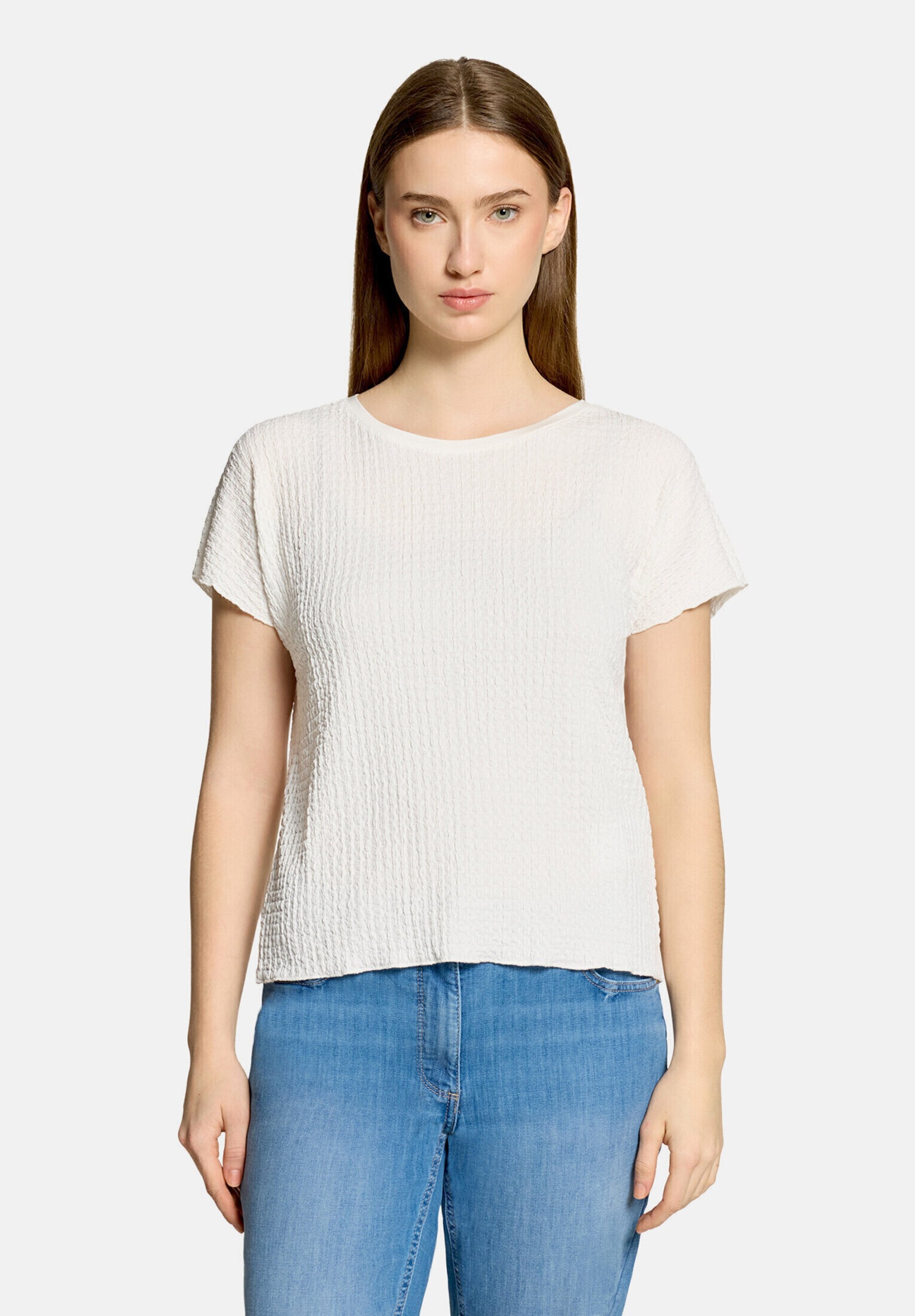 Betty Barclay Kurzarmshirt »Damen mit U-Boot-Ausschnitt« 1 tlg.