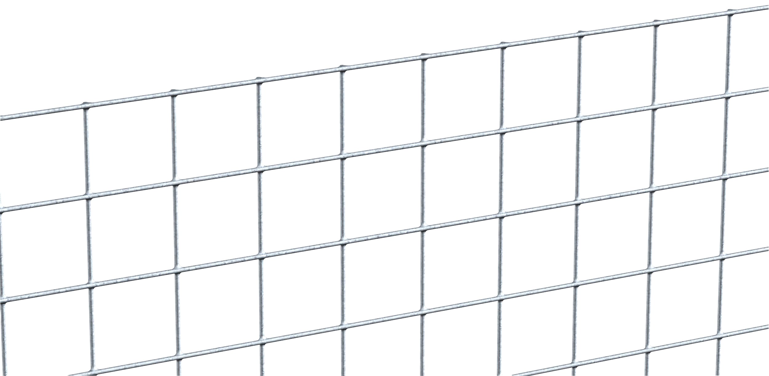 Alberts Schweißgitter Höhe: 50 und 100 cm, Gesamtlänge: 5 m, Maschen: 12,7x12,7 mm
