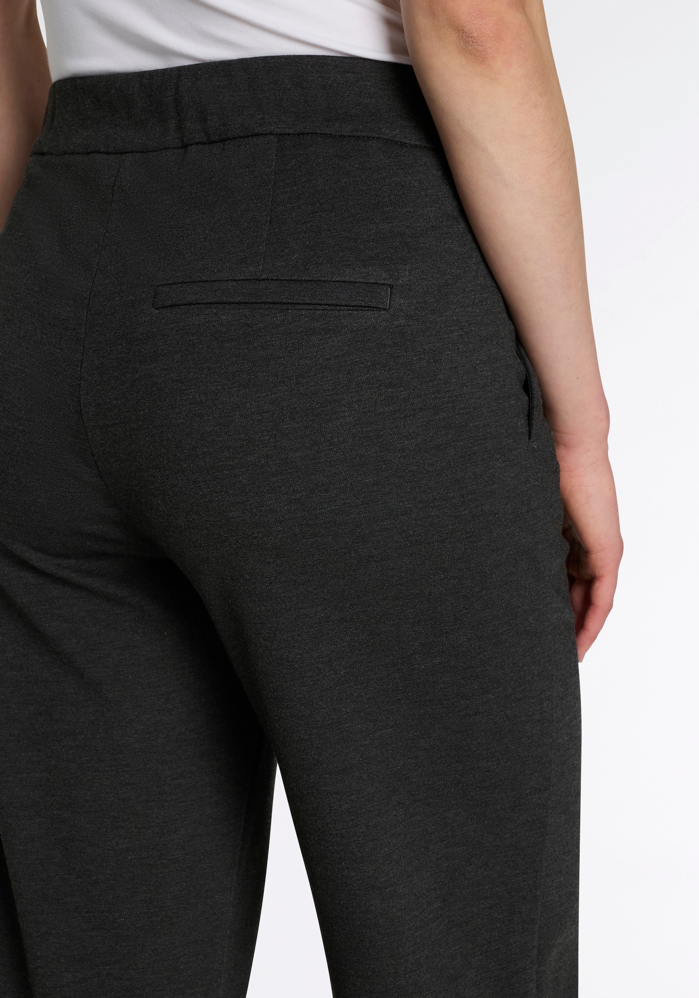 MAC Bootcuthose »CHIARA«, Bootcut-Form in figurbetonter Form
