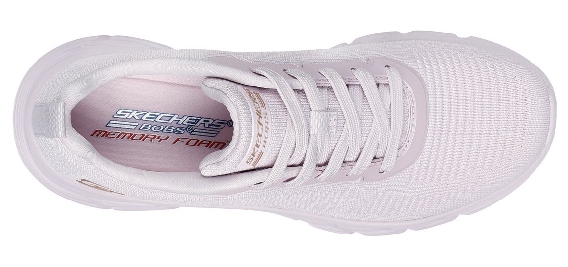 Skechers Sneaker »BOBS B FLEX HI-FLYING HI«, Trainingsschuh, Schnürschuh, Freizeitschuh in veganer Verarbeitung