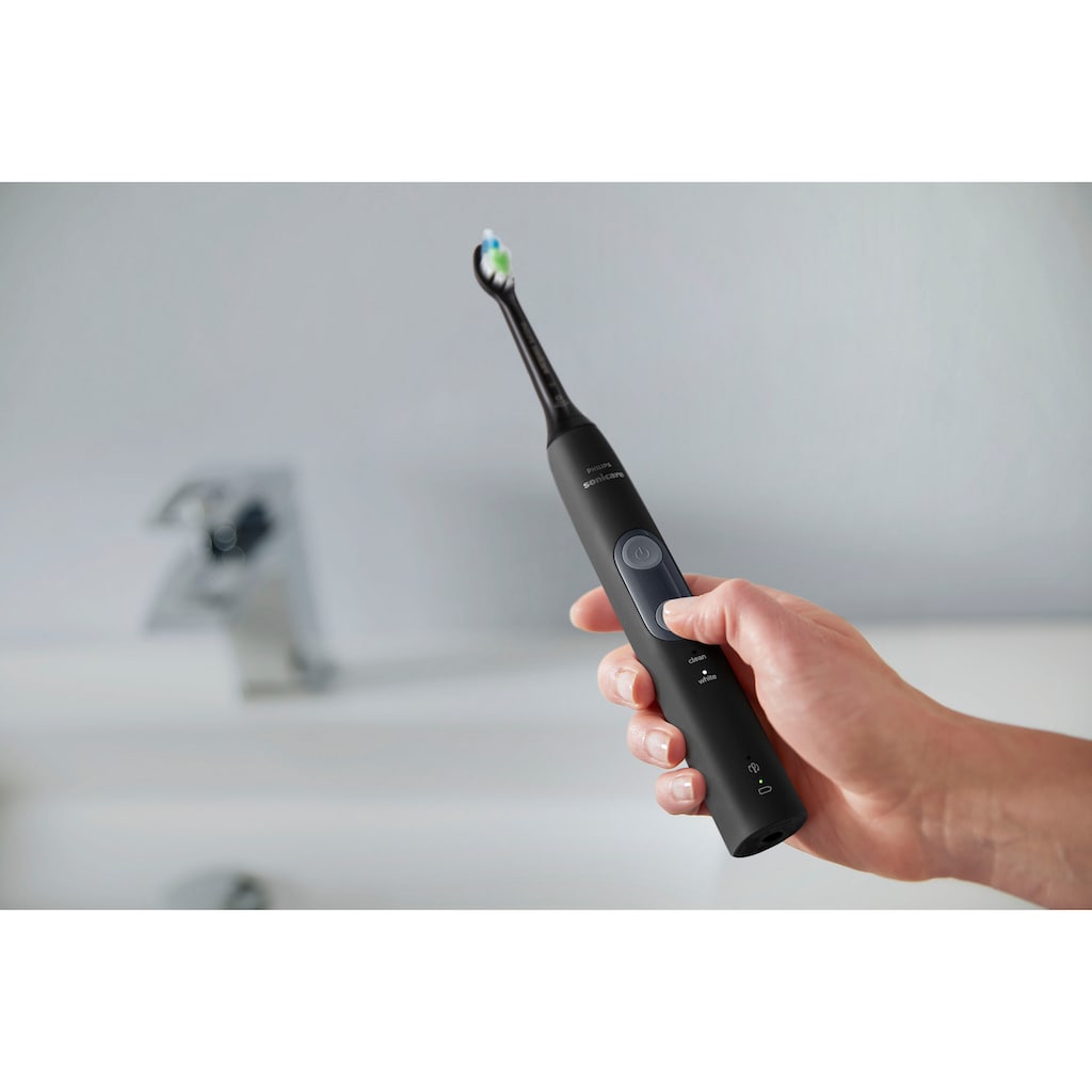 Philips Sonicare Elektrische Zahnbürste »ProtectiveClean 4500 HX6830/44«, 1 St. Aufsteckbürsten