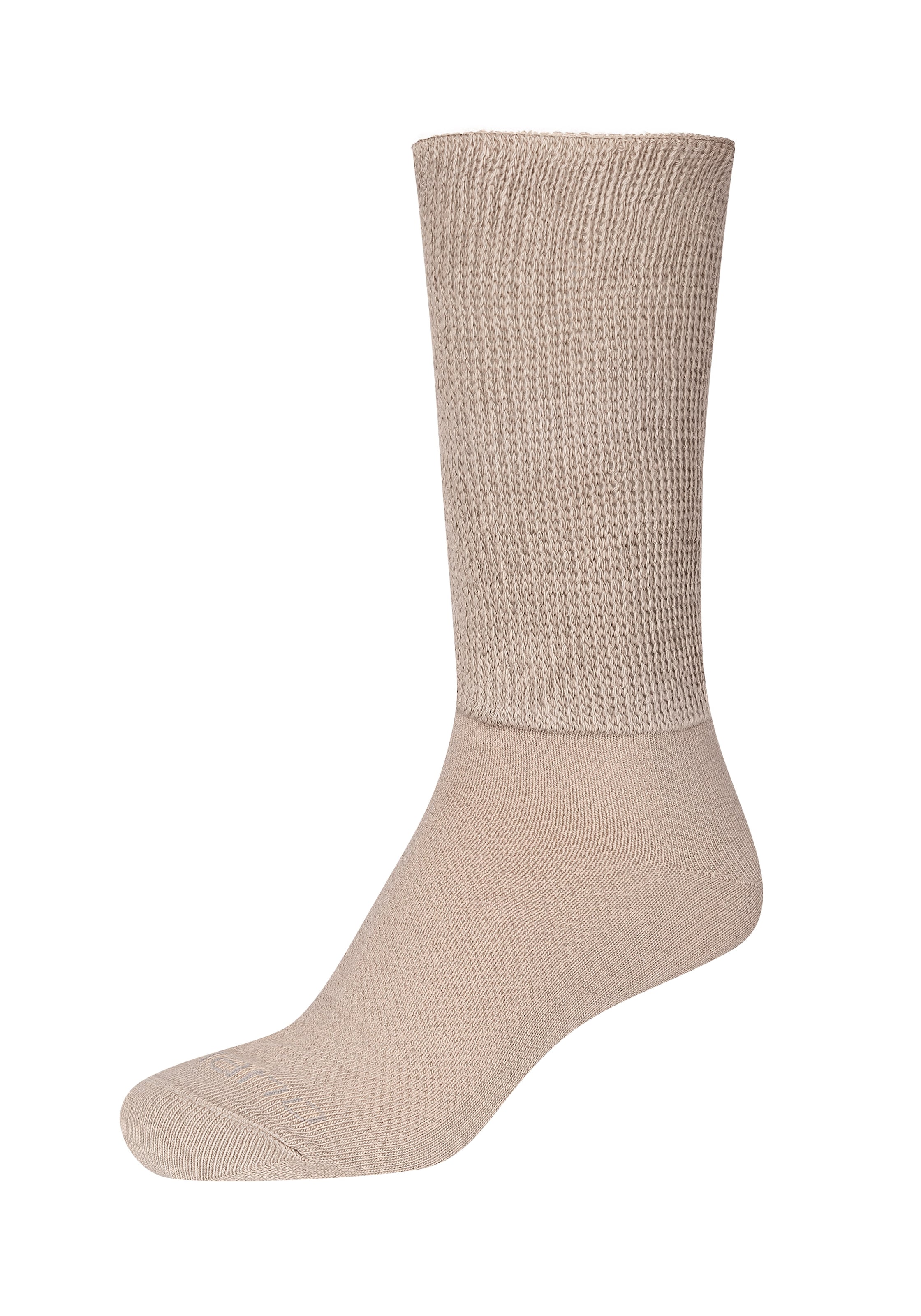 Camano Socken »Comfort Plus Diabetiker«, (4er Pack), mit besonders Venen-freundlichem Material