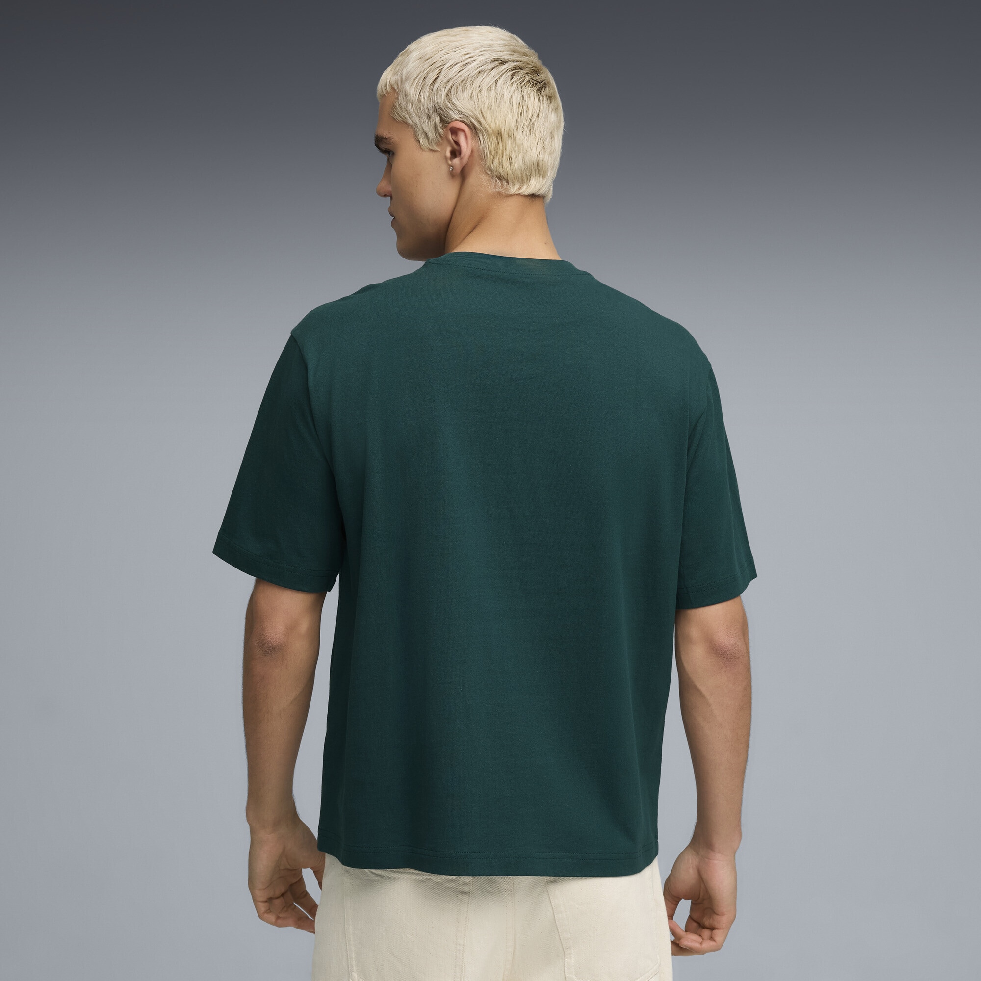 PUMA T-Shirt »WARDROBE ESS Boxy T-Shirt Herren«
