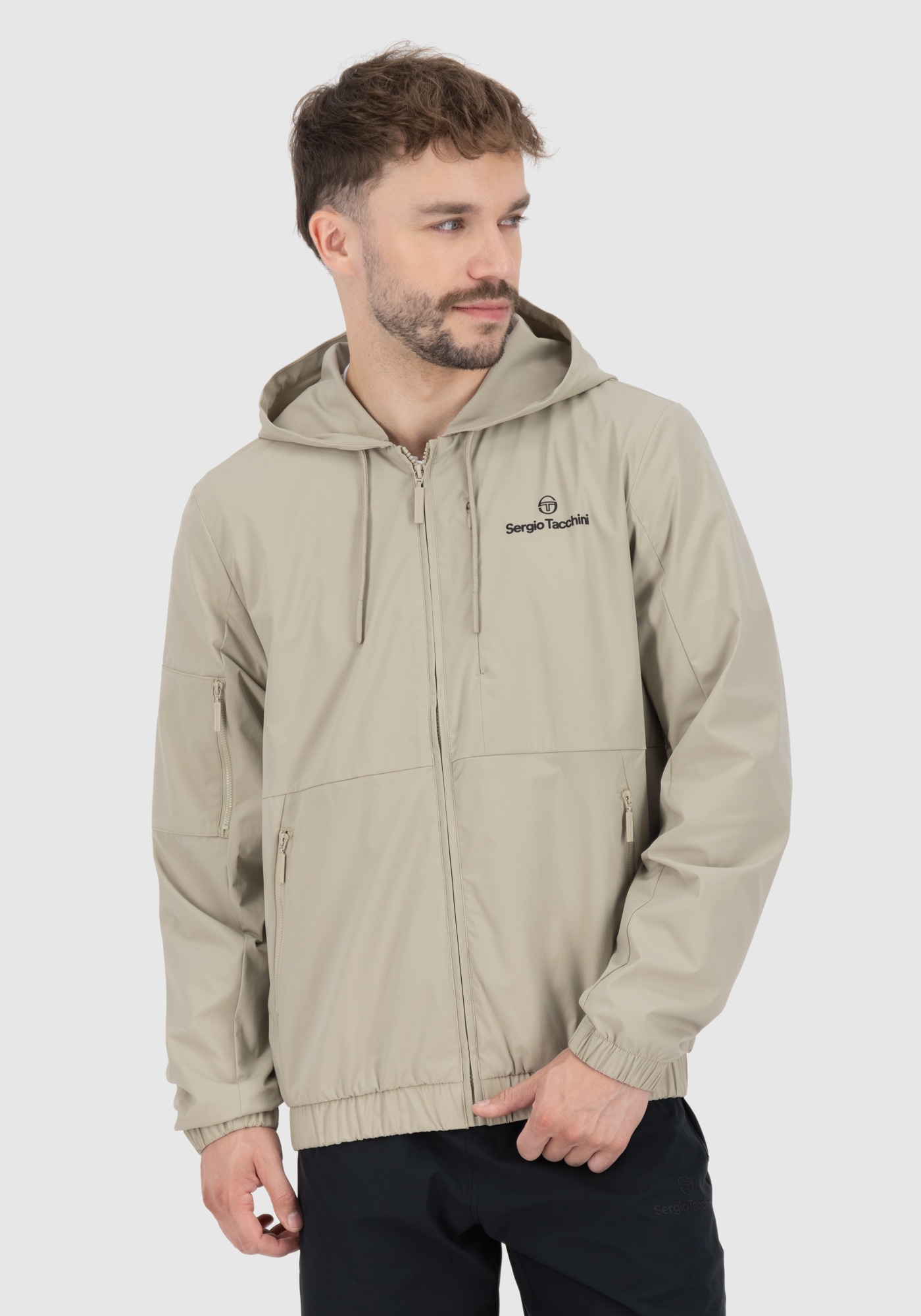 Sergio Tacchini Trainingsjacke "PERSIANA HOODIE TRACK JACKET Herren", mit K günstig online kaufen