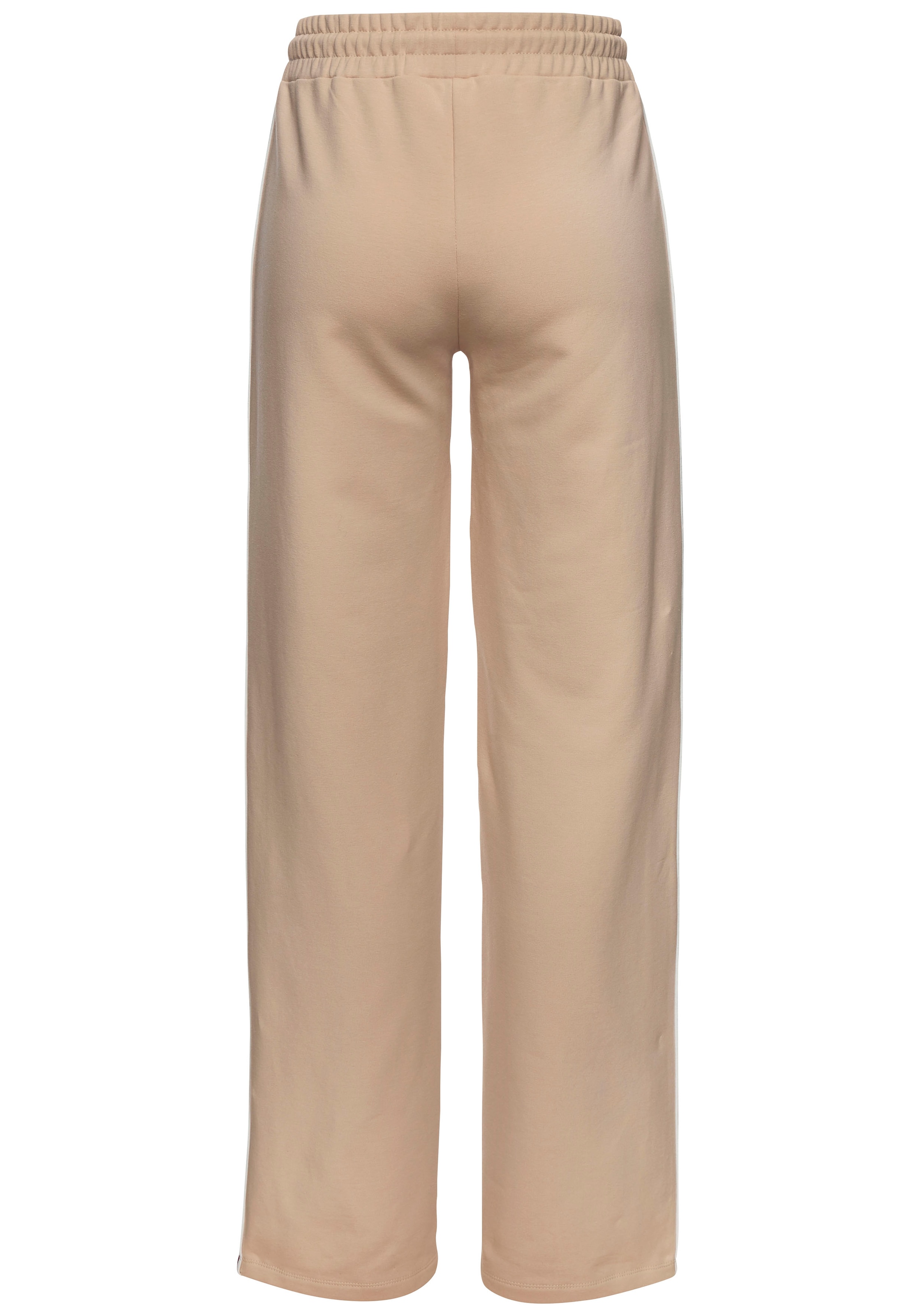 s.Oliver Sweathose, Loumngehose mit Kontraststreifen und Pipings, Loungewear