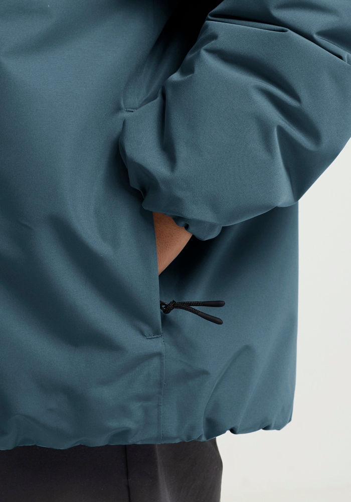 Jack Wolfskin Outdoorjacke »TEEN INS JACKET K«, mit Kapuze