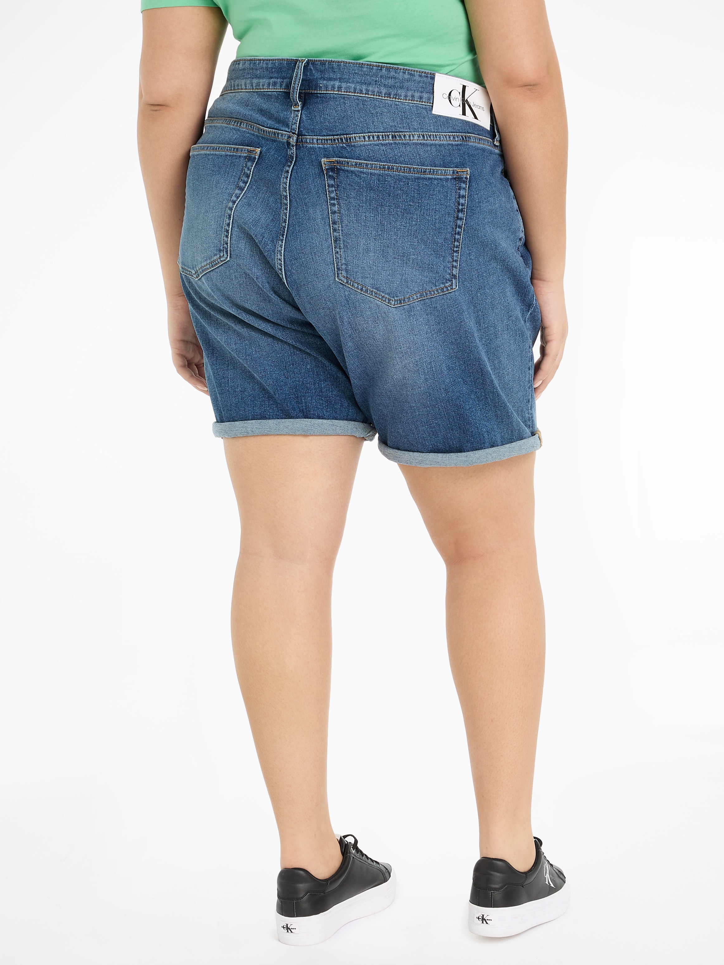 Calvin Klein Jeans Plus Shorts »REGULAR SHORT PLUS«, Große Größen