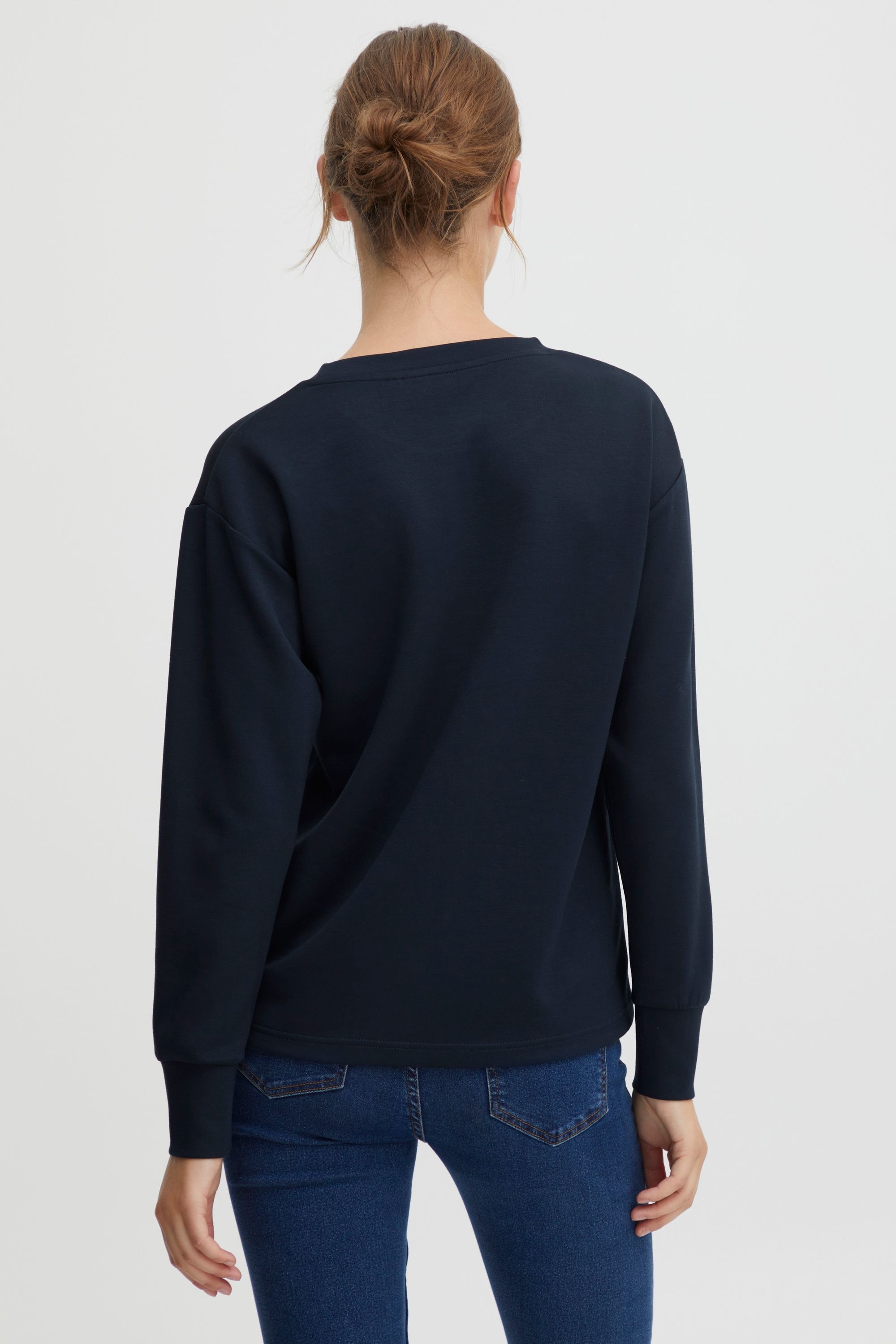 OXMO Sweatshirt »Sweatshirt OXPea«