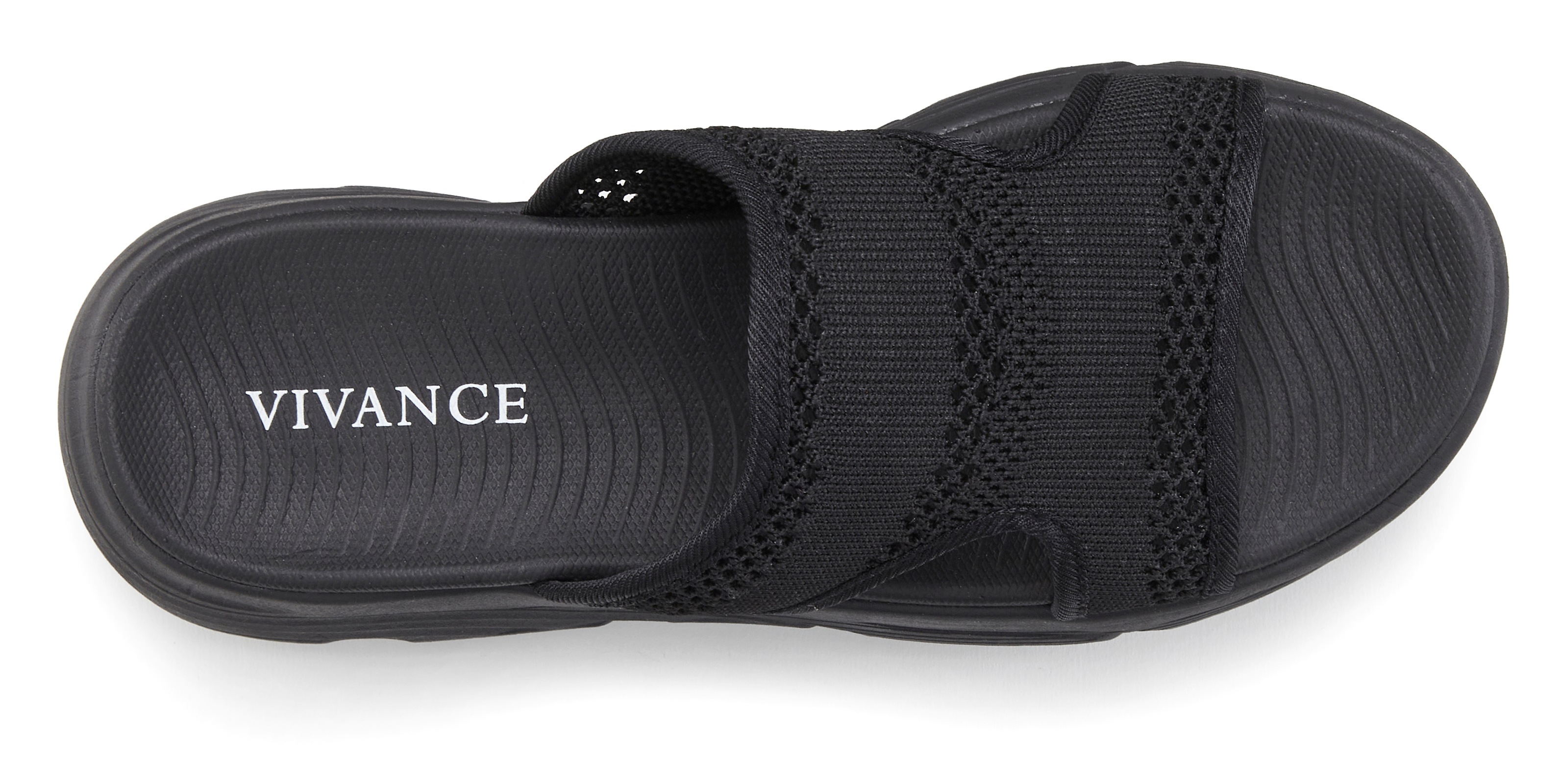 Thumbnail - Vivance Pantolette, Mules, Sandale, offener Schuh mit modischer Chunky-Sohle VEGAN