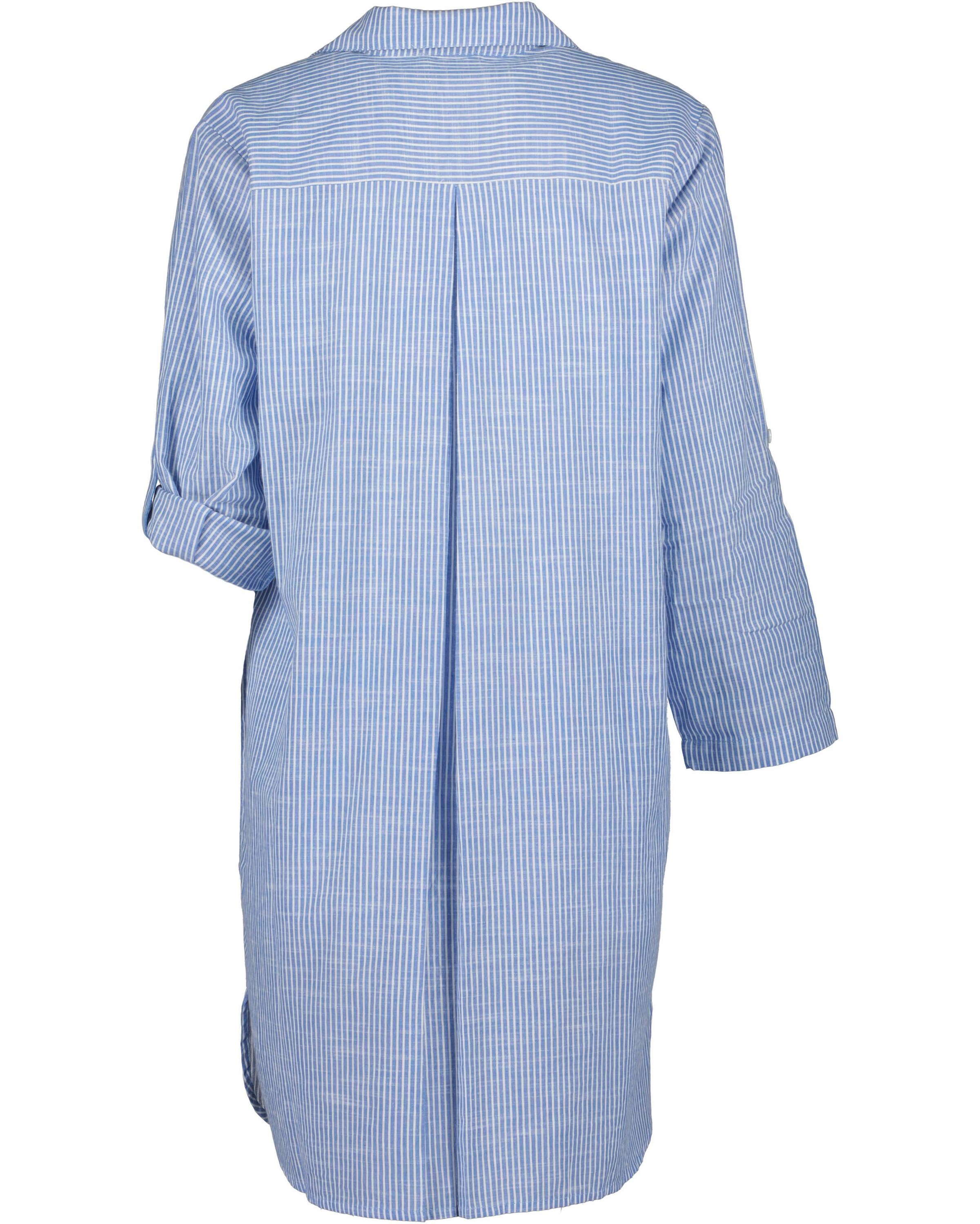 Blue Seven Sommerkleid "Blue Seven Hemdblusenkleid" 1 Stk. tlg. Brusttasche günstig online kaufen