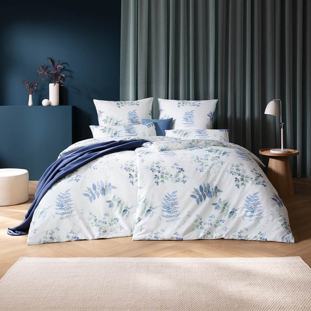 Estella Bettwäsche "Anita" 3 tlg. Mako-Satin, 100% Baumwolle, mercerisiert günstig online kaufen