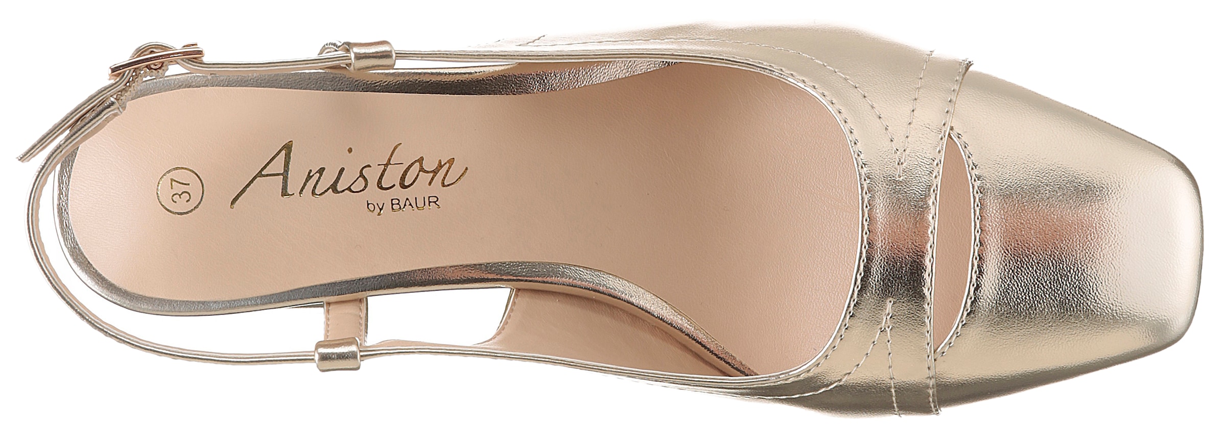 Aniston SHOES Riemchensandalette  Sommerschuh, Riemchensandalette - neue KOLLEKTION
