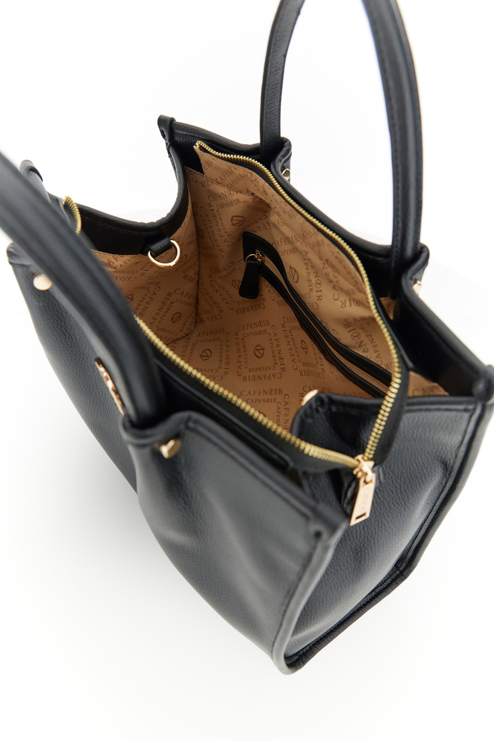 CAFèNoir Tragetasche »TOTE BAG C3JV0090 Damen« Tragetasche Damen, Shopper, Einkaufstasche, Fashion, Lifestyle, Sale