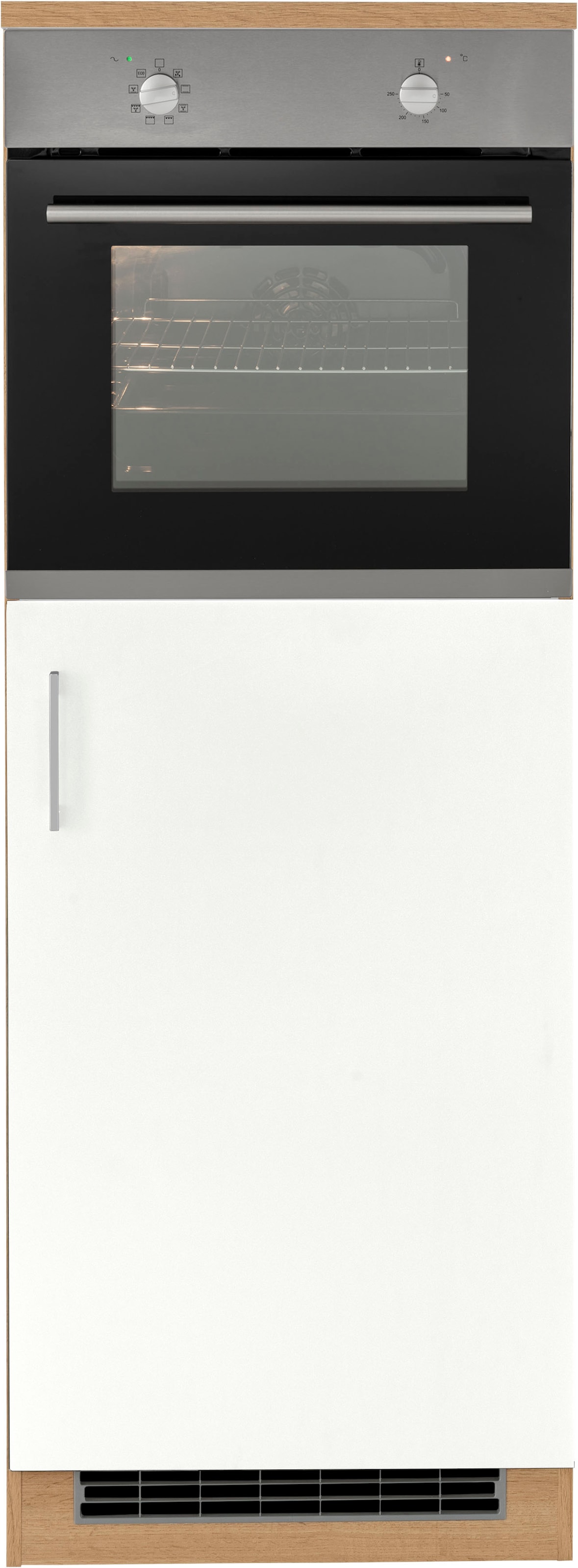 KOCHSTATION Backofen/Kühlumbauschrank »KS-Colmar«, 60 cm breit, 165 cm hoch, für Einbaukühlschrank und Einbaubackofen