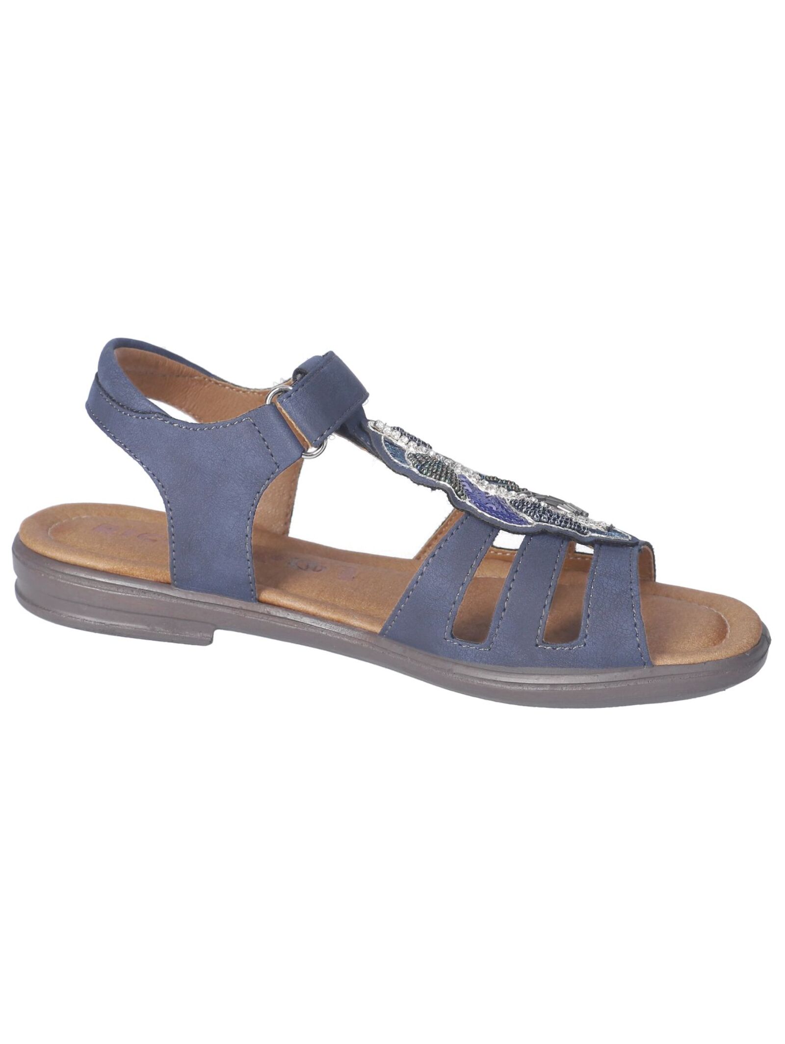 Ricosta Riemchensandalette "Ricosta Sandalen Lederimitat"