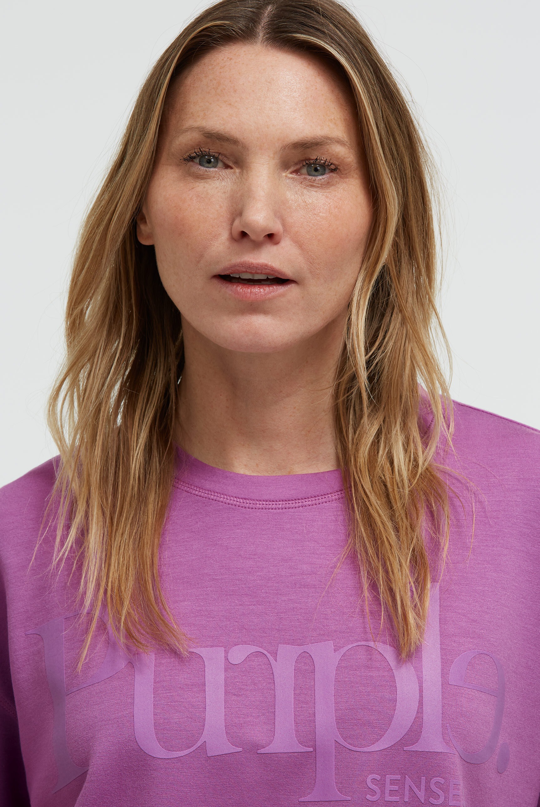 SENSES.THE LABEL Sweater , mit abgerundeten Saum
