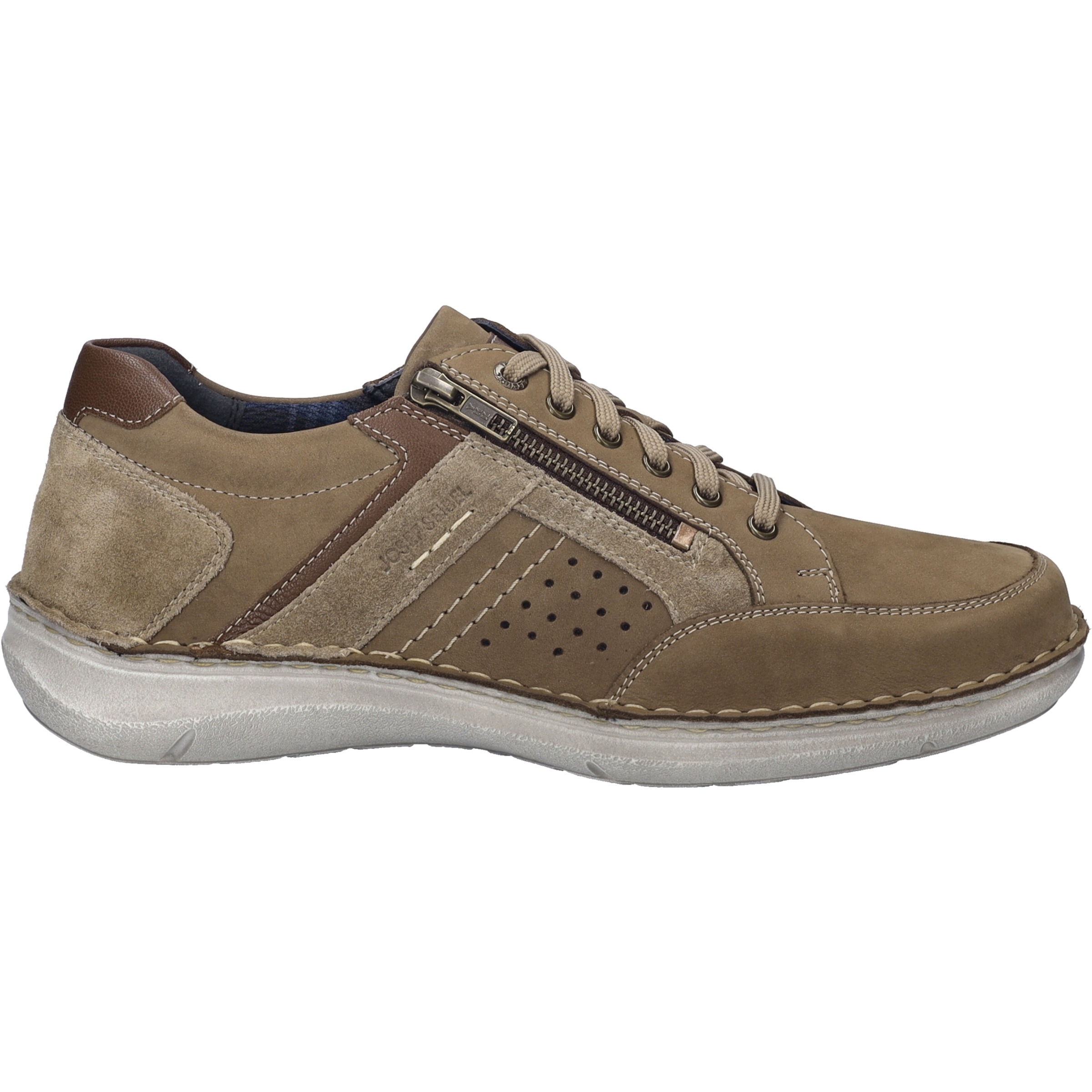 Josef Seibel Schnürschuh "New Anvers 87, sand-kombi" günstig online kaufen