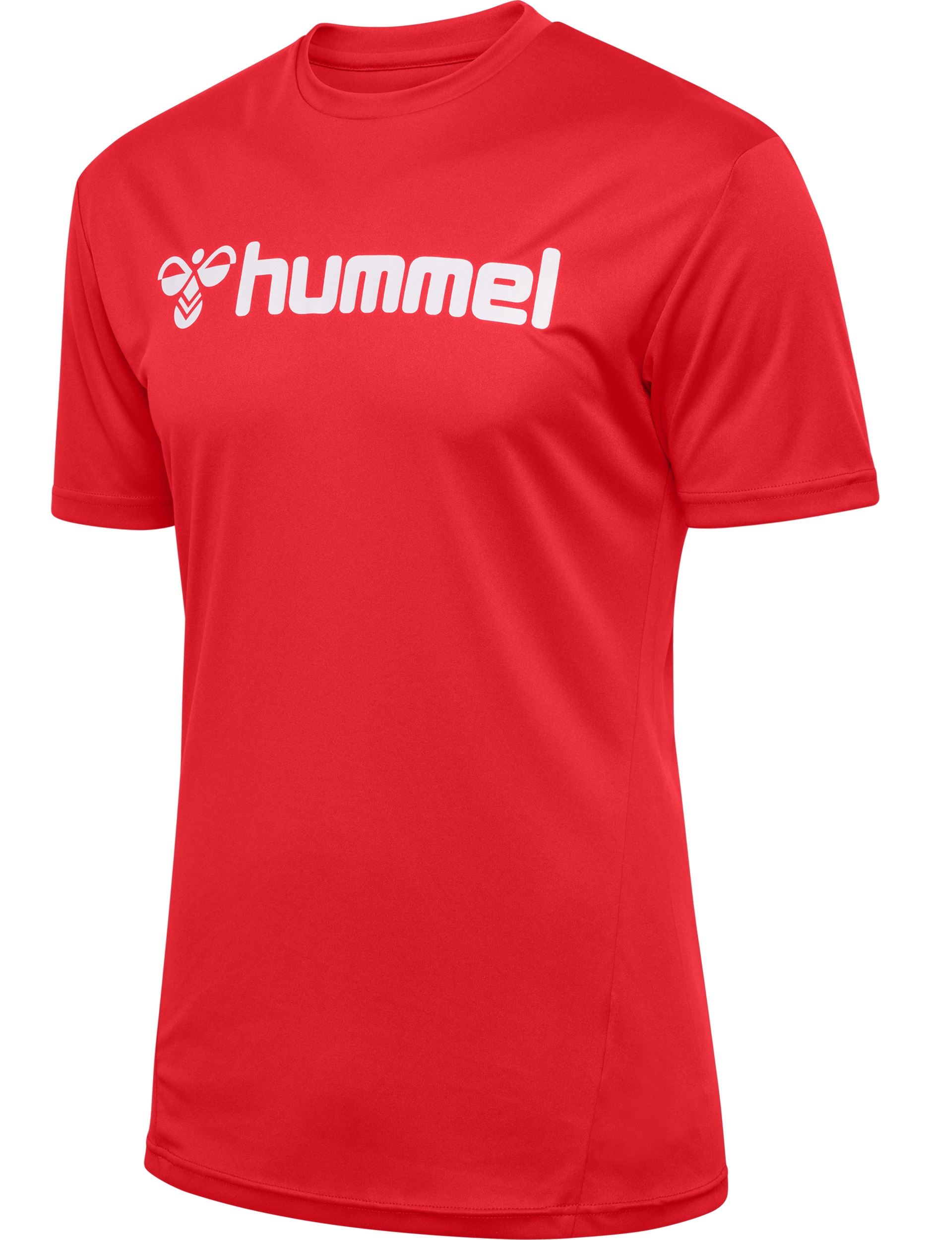 hummel Trainingsshirt »HMLLOGO JERSEY S/S«, (1 tlg.)